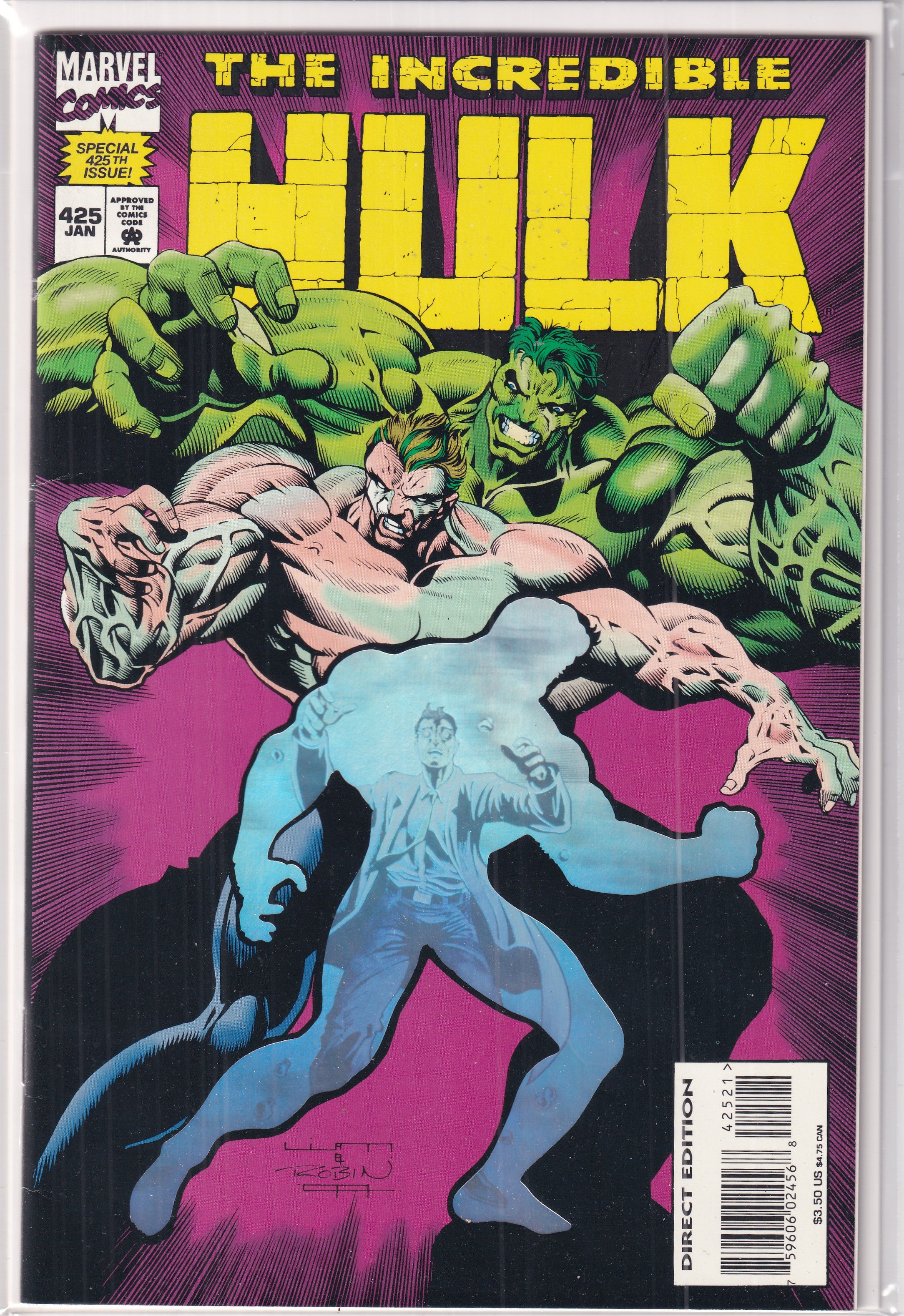 Incredible Hulk #425