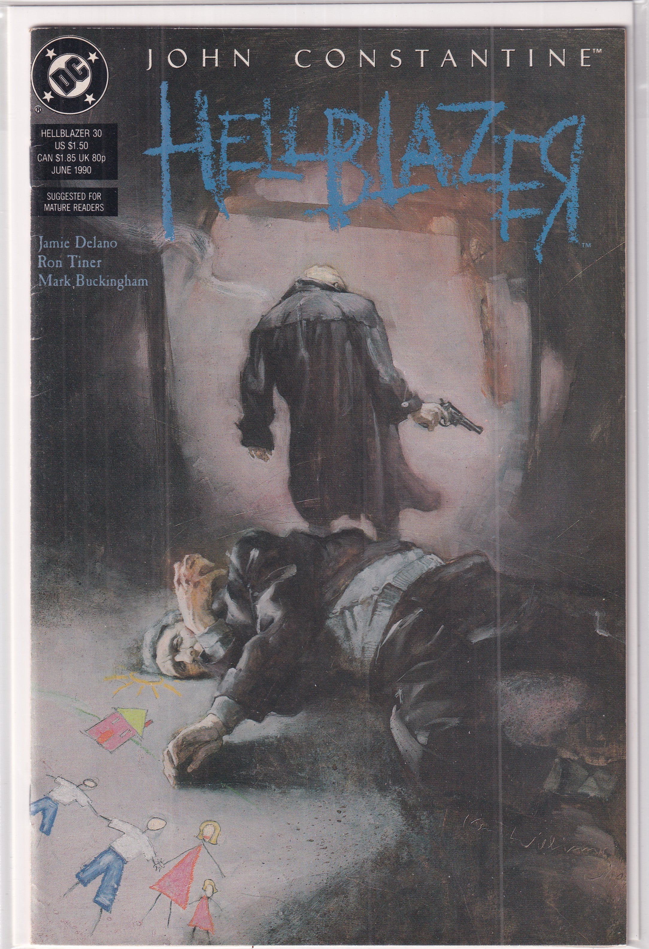Hellblazer #30