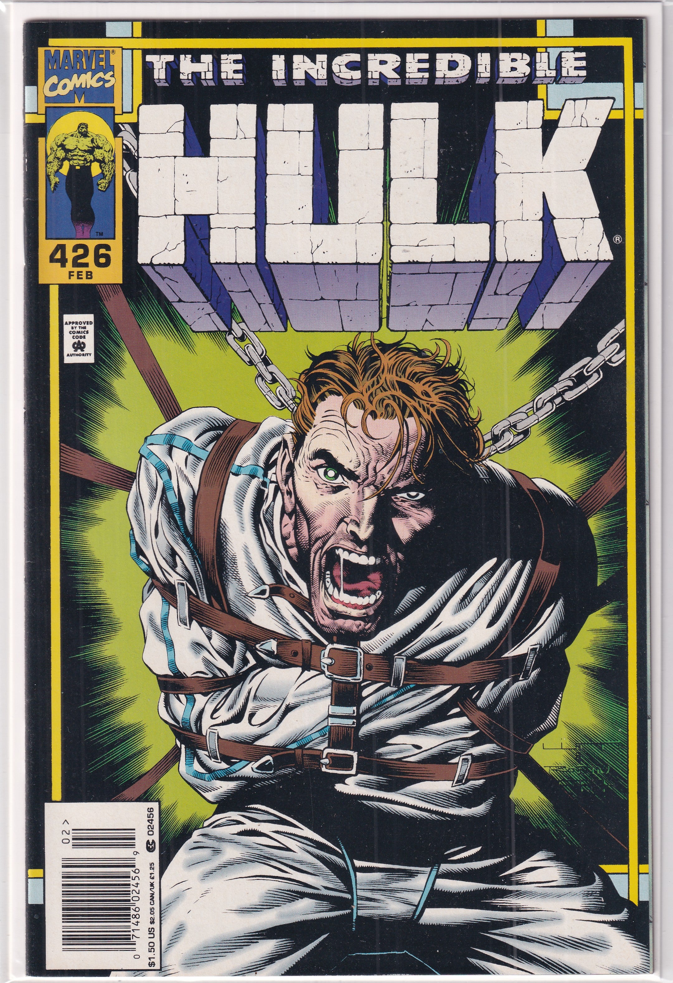 Incredible Hulk #426