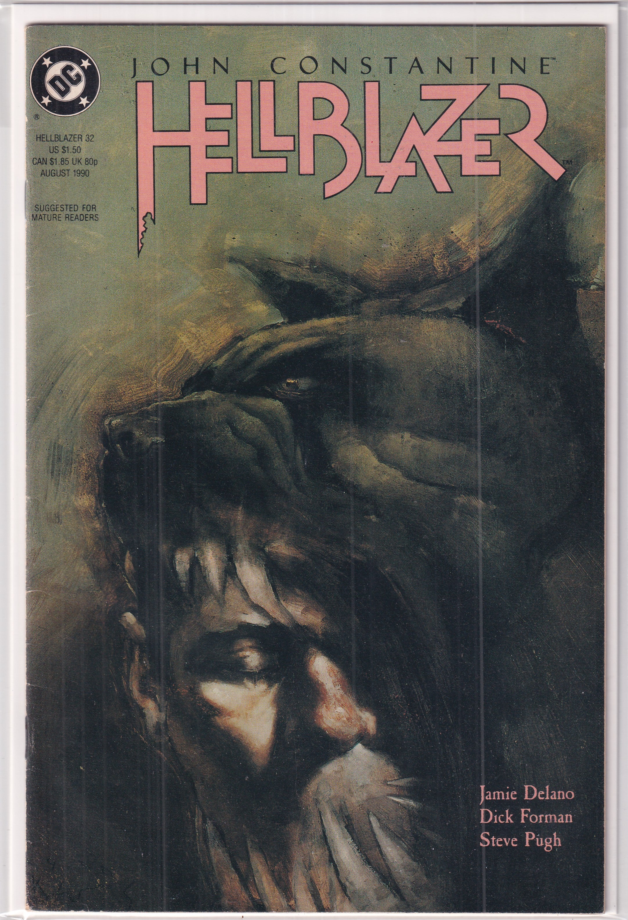Hellblazer #32
