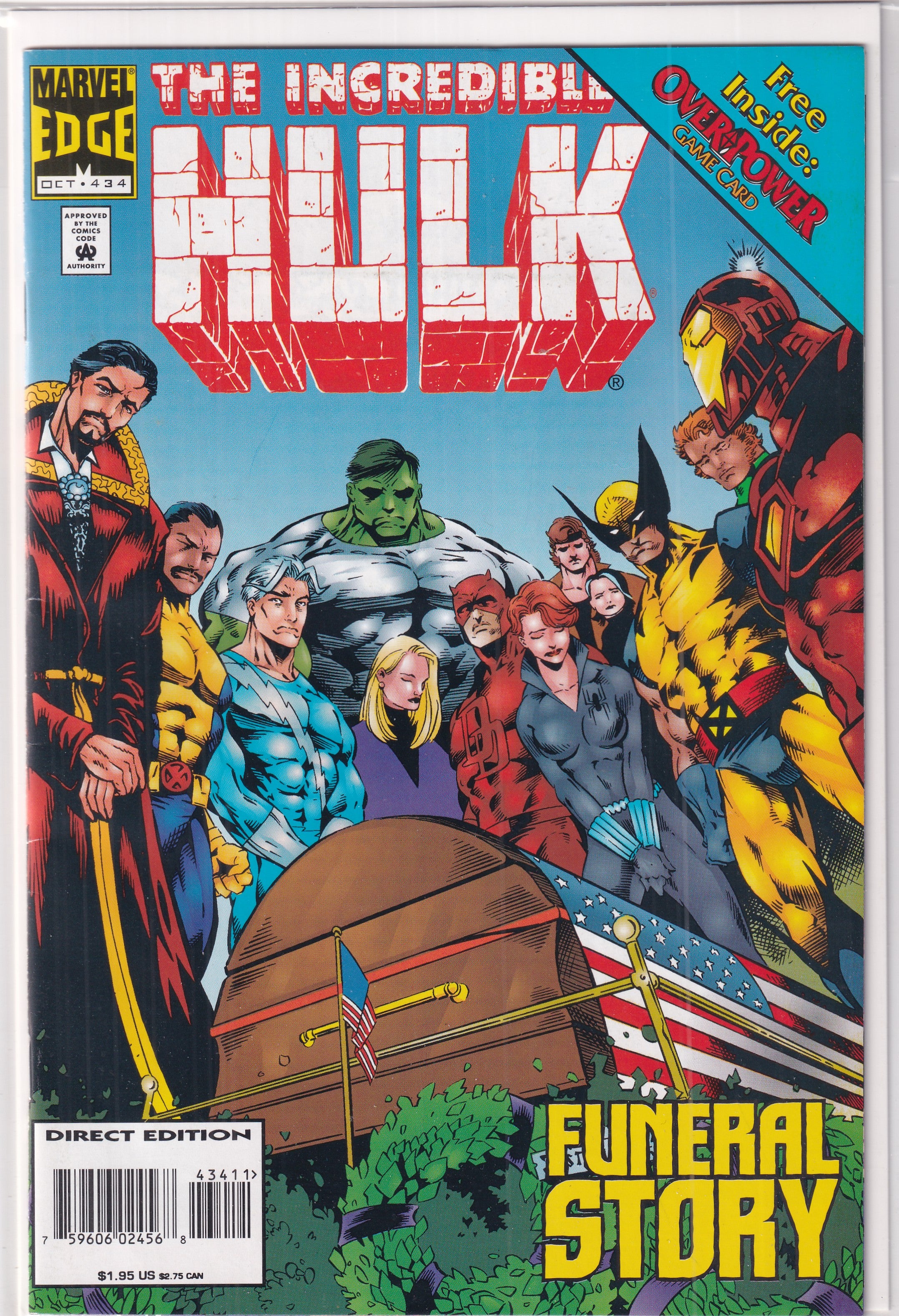 Incredible Hulk #434