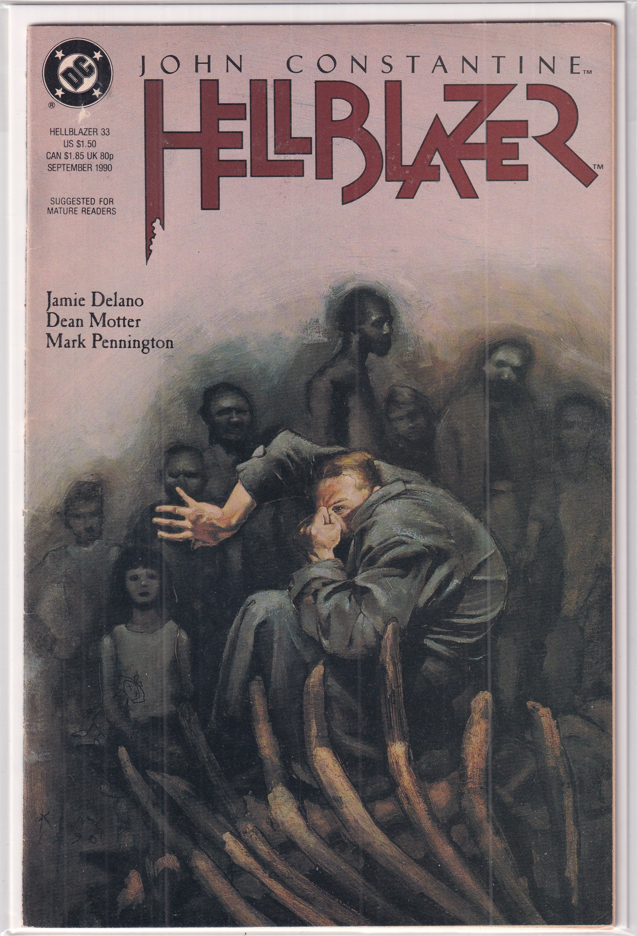 Hellblazer #33