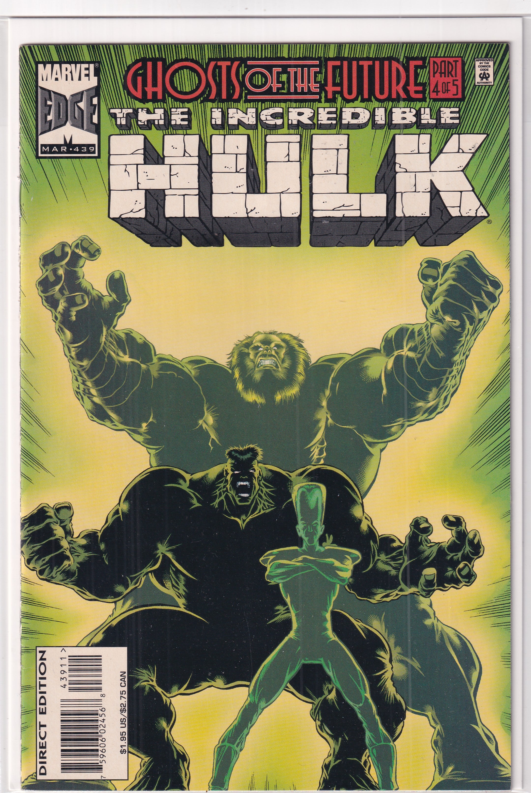 Incredible Hulk #439