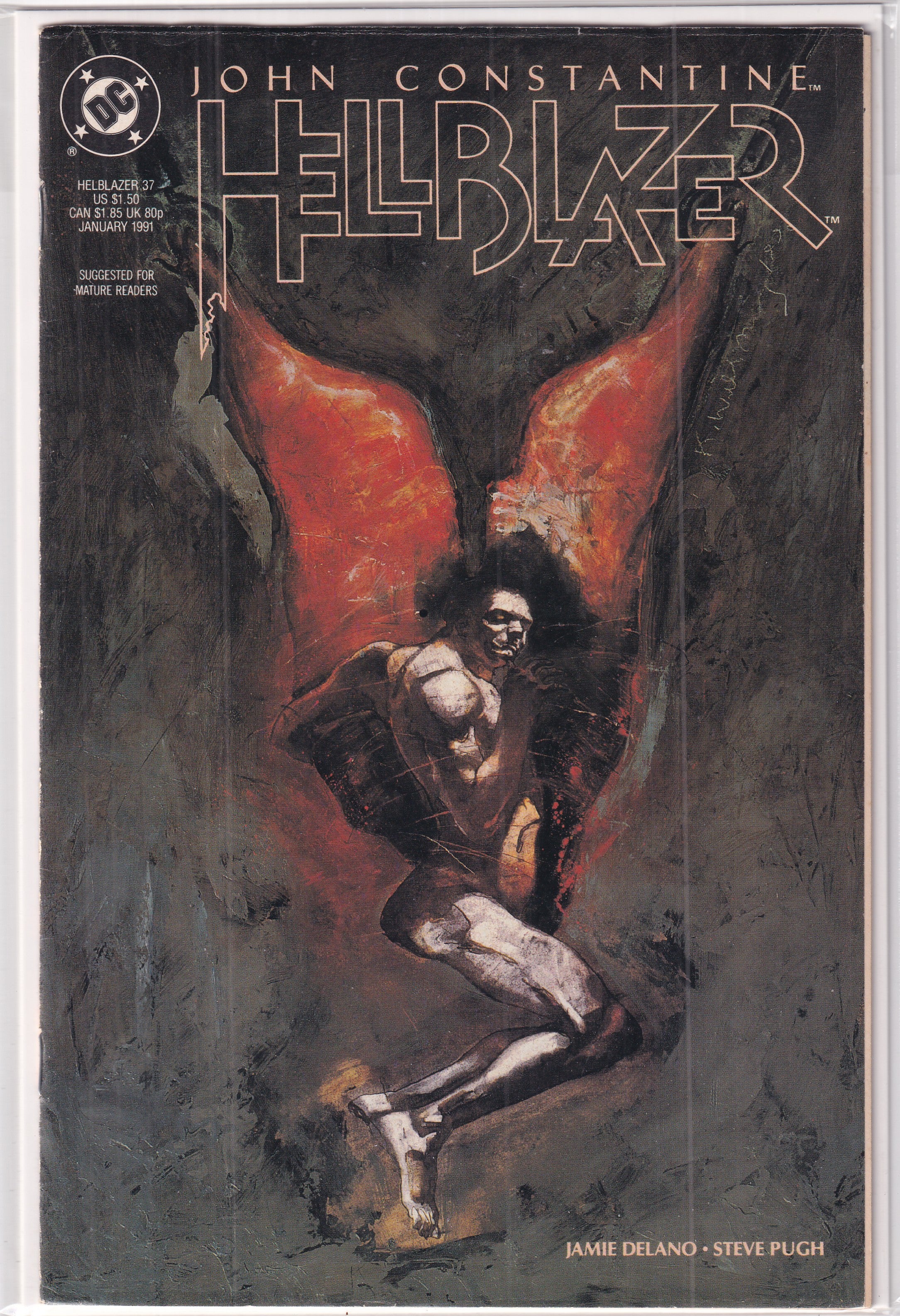 Hellblazer #37