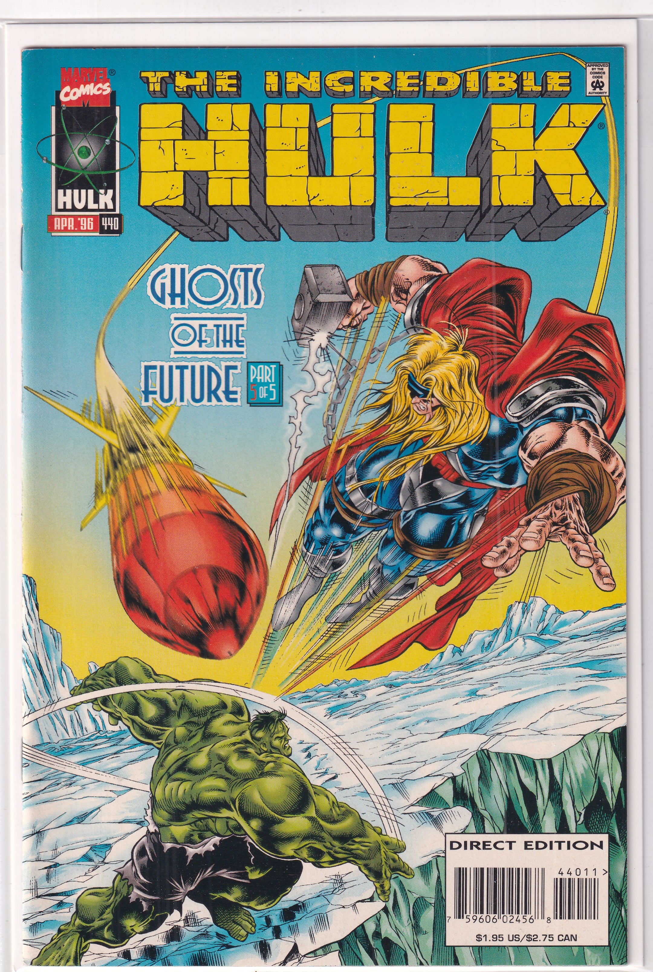 Incredible Hulk #440