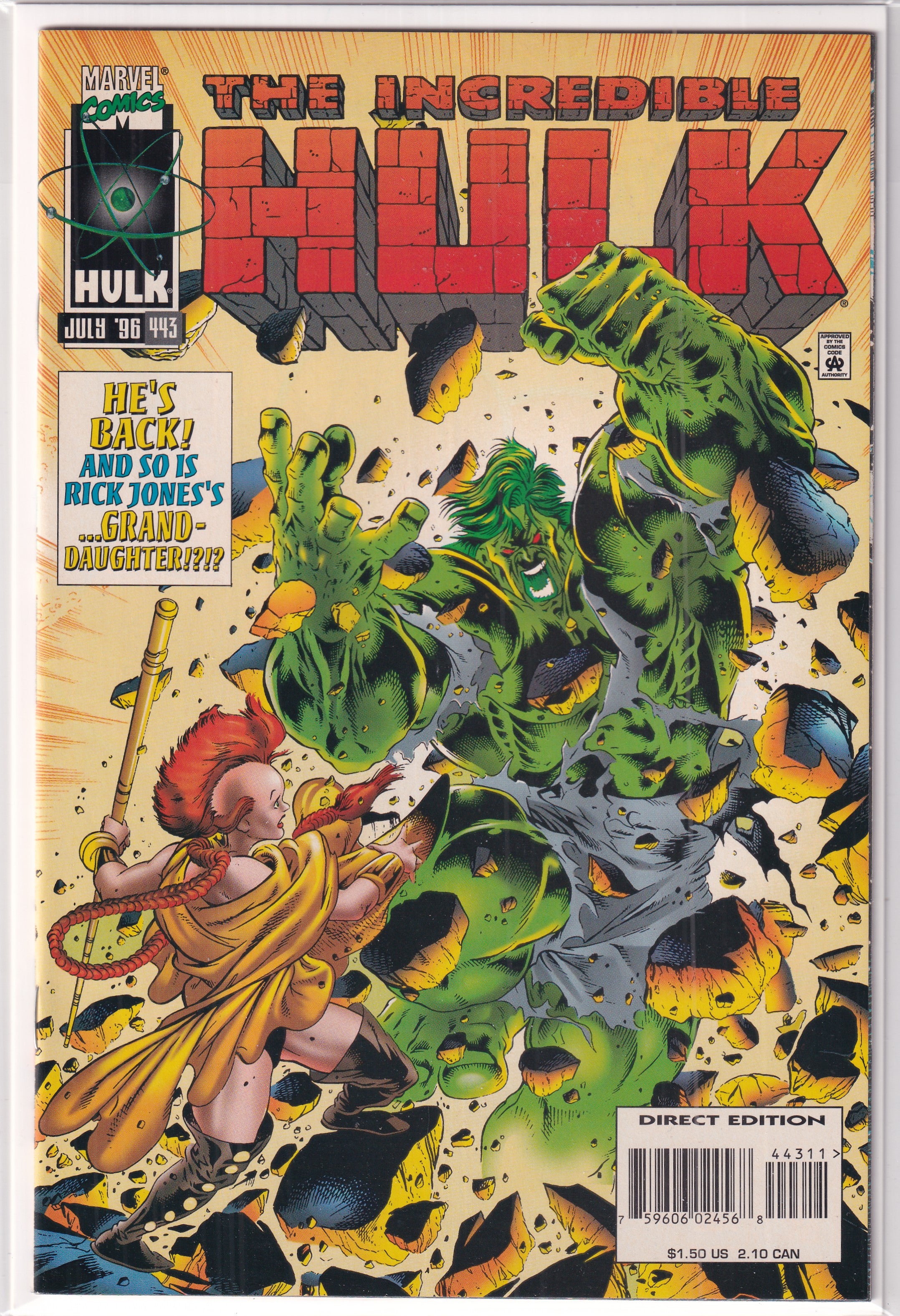 Incredible Hulk #443