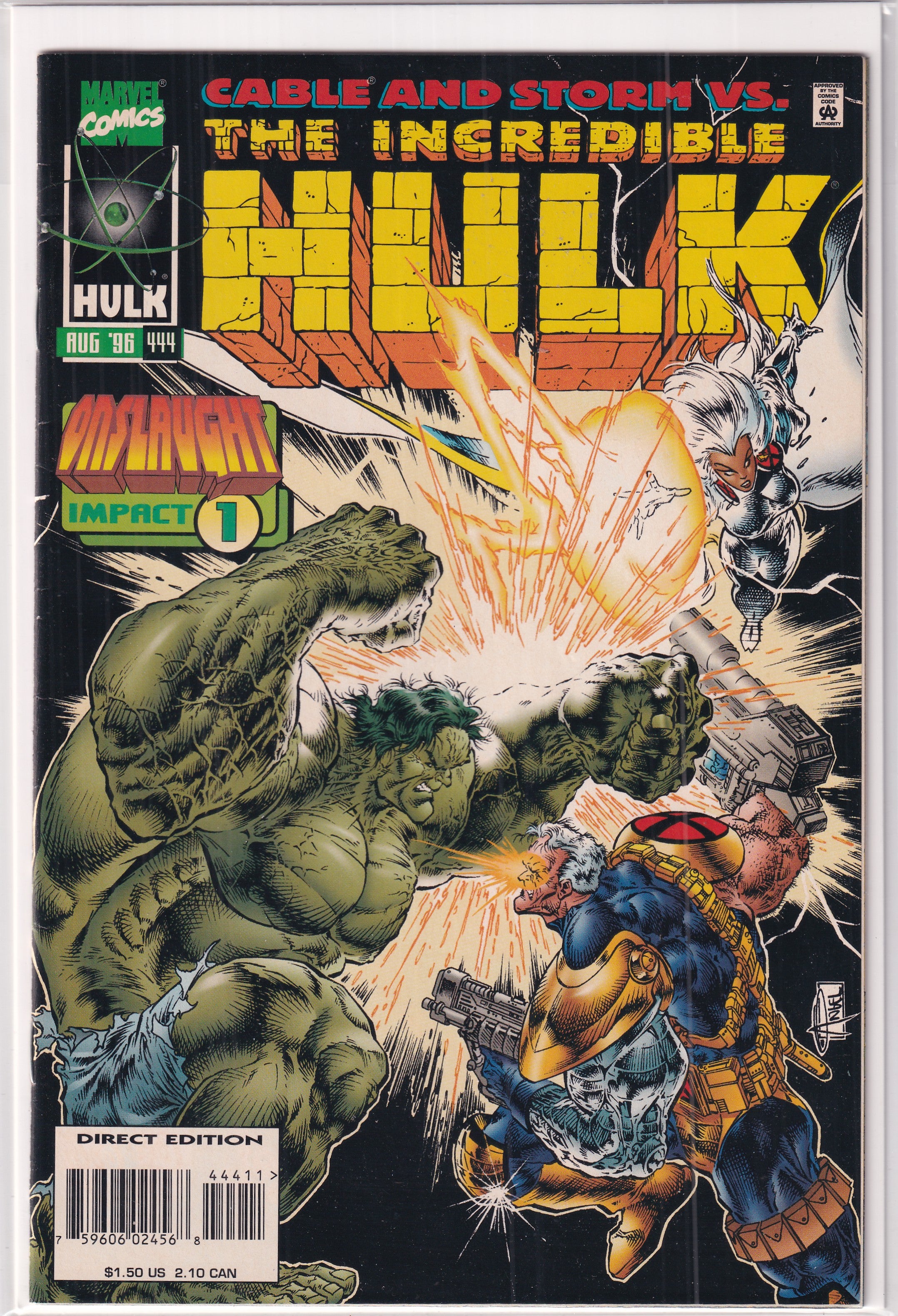 Incredible Hulk #444