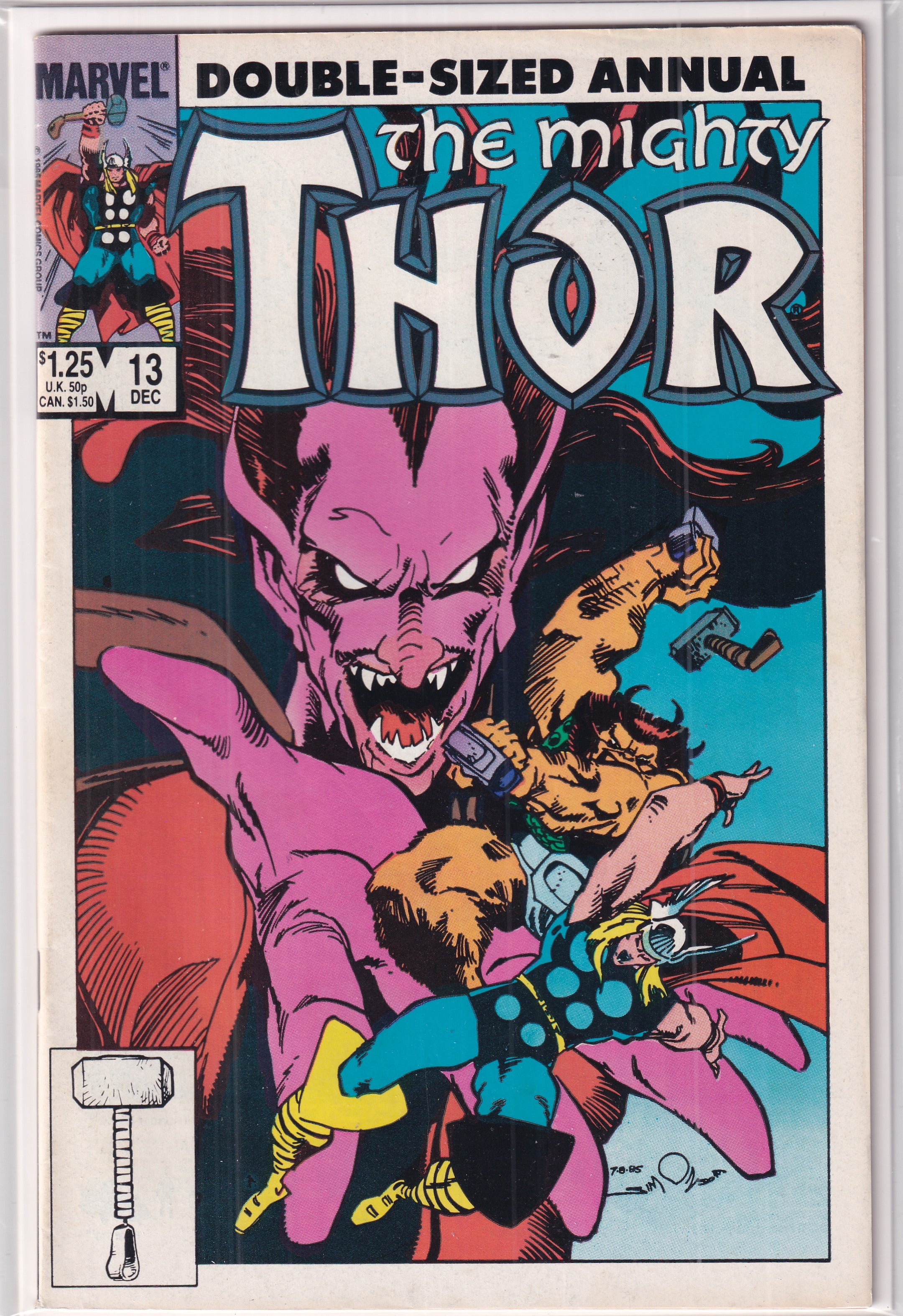 Mighty Thor #13 Annual