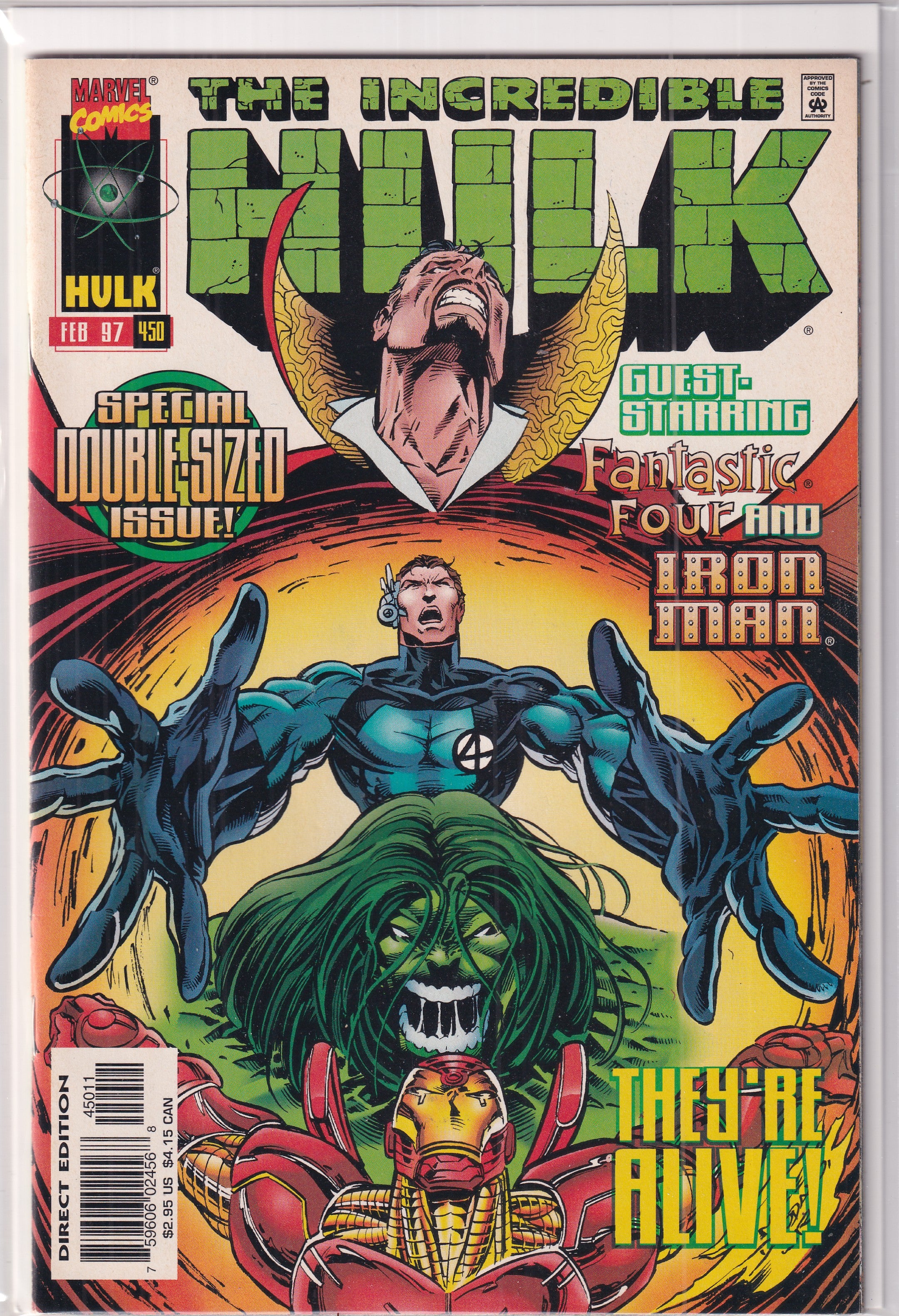 Incredible Hulk #450