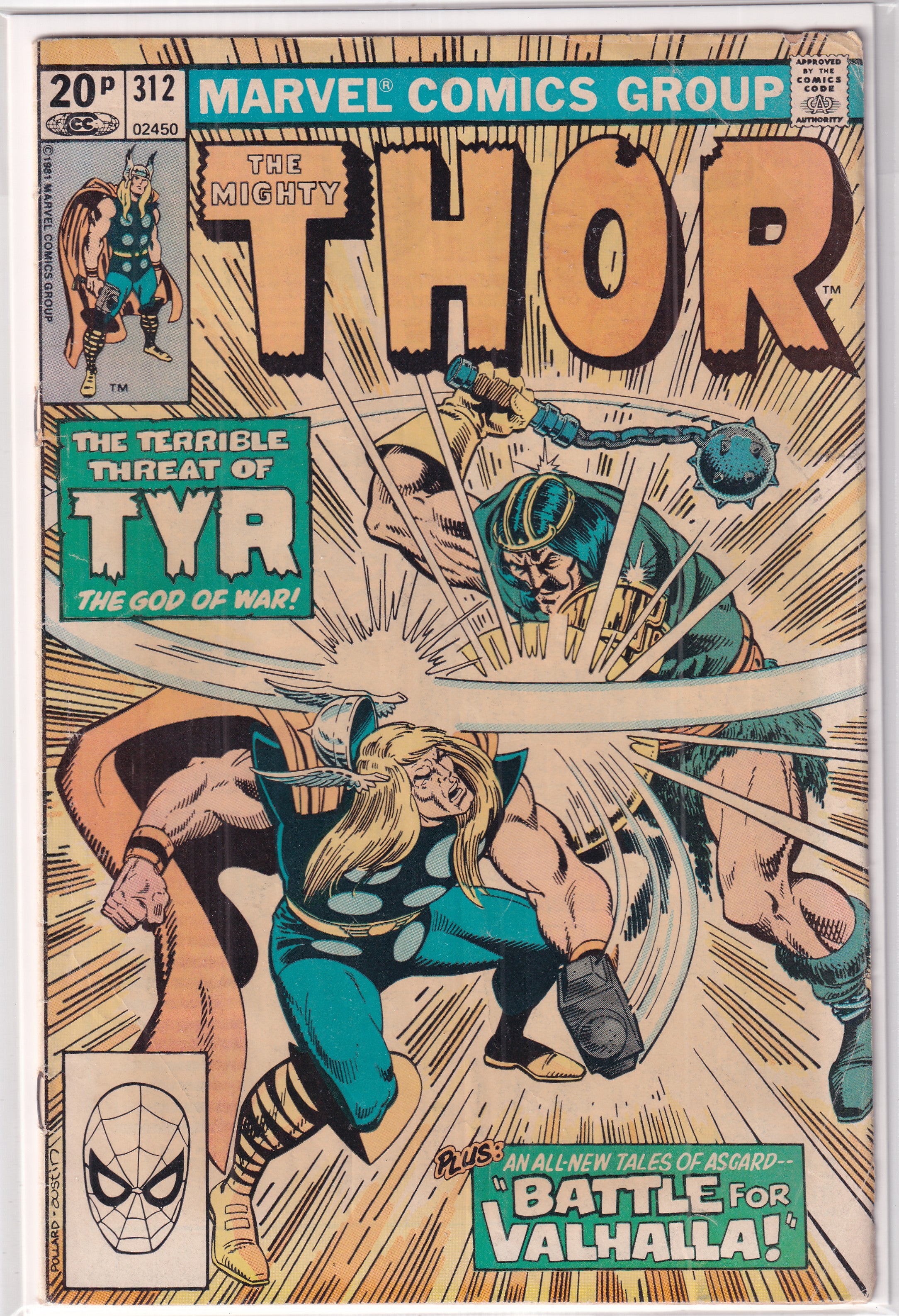 Thor #312