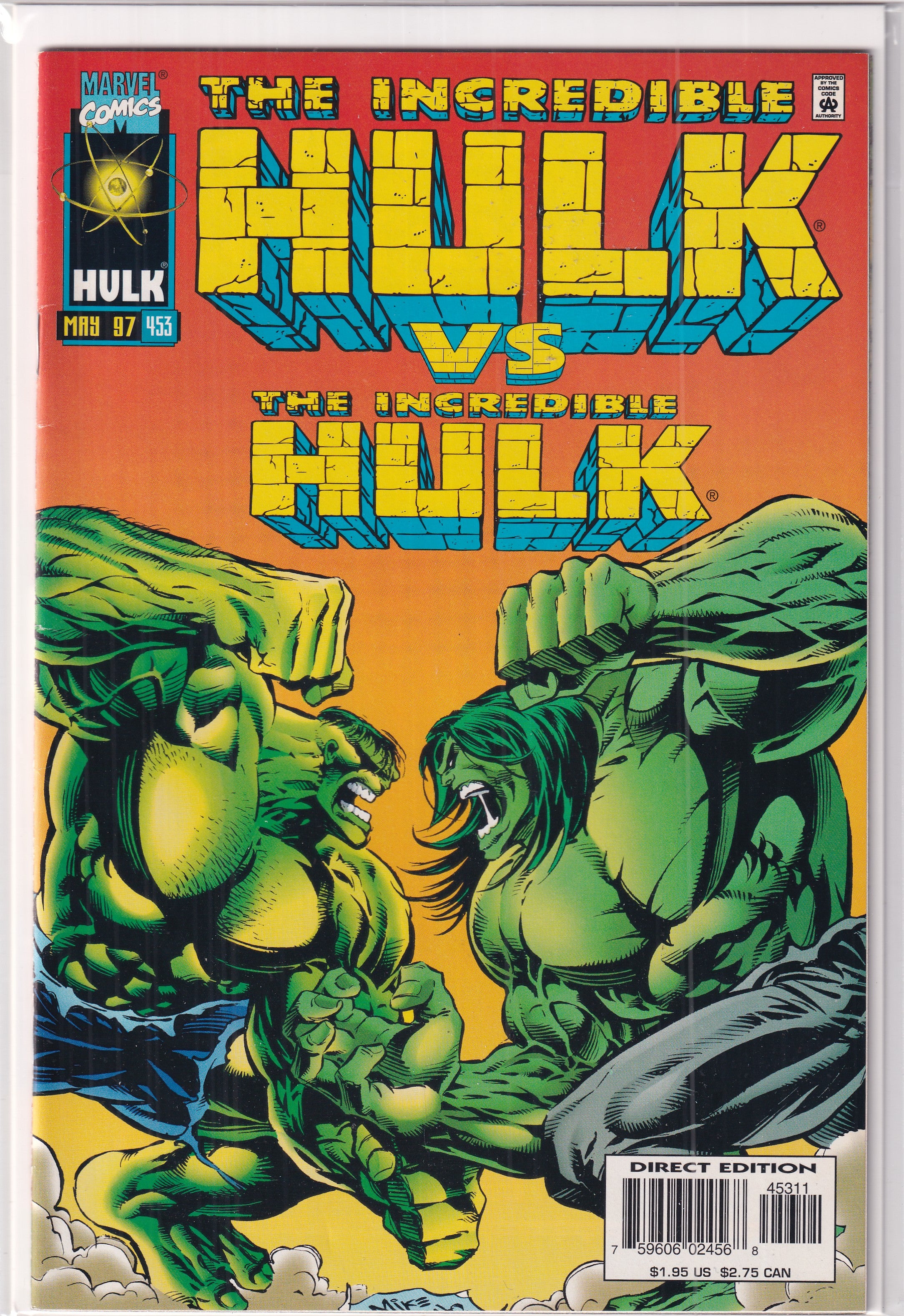Incredible Hulk #453