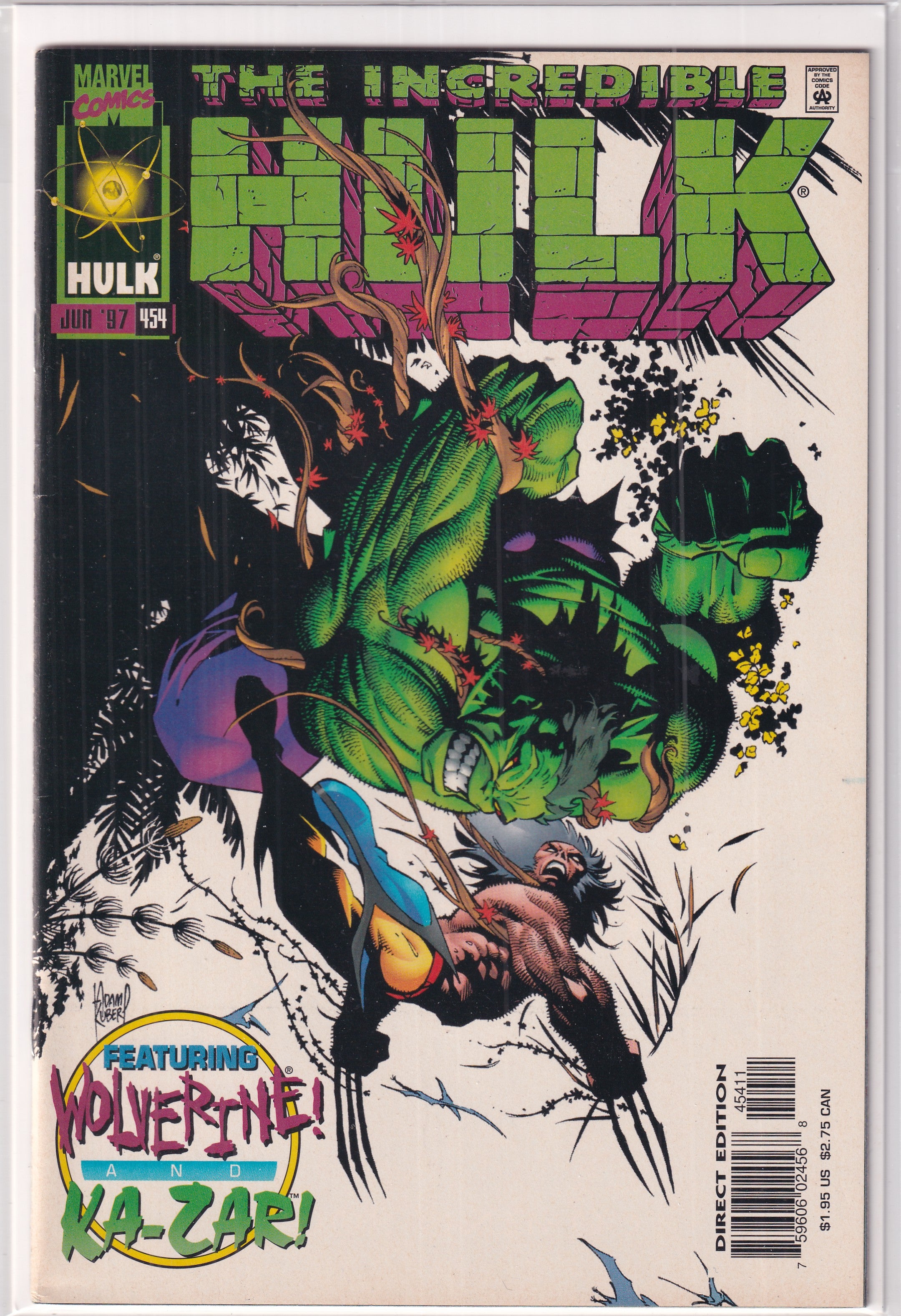 Incredible Hulk #454
