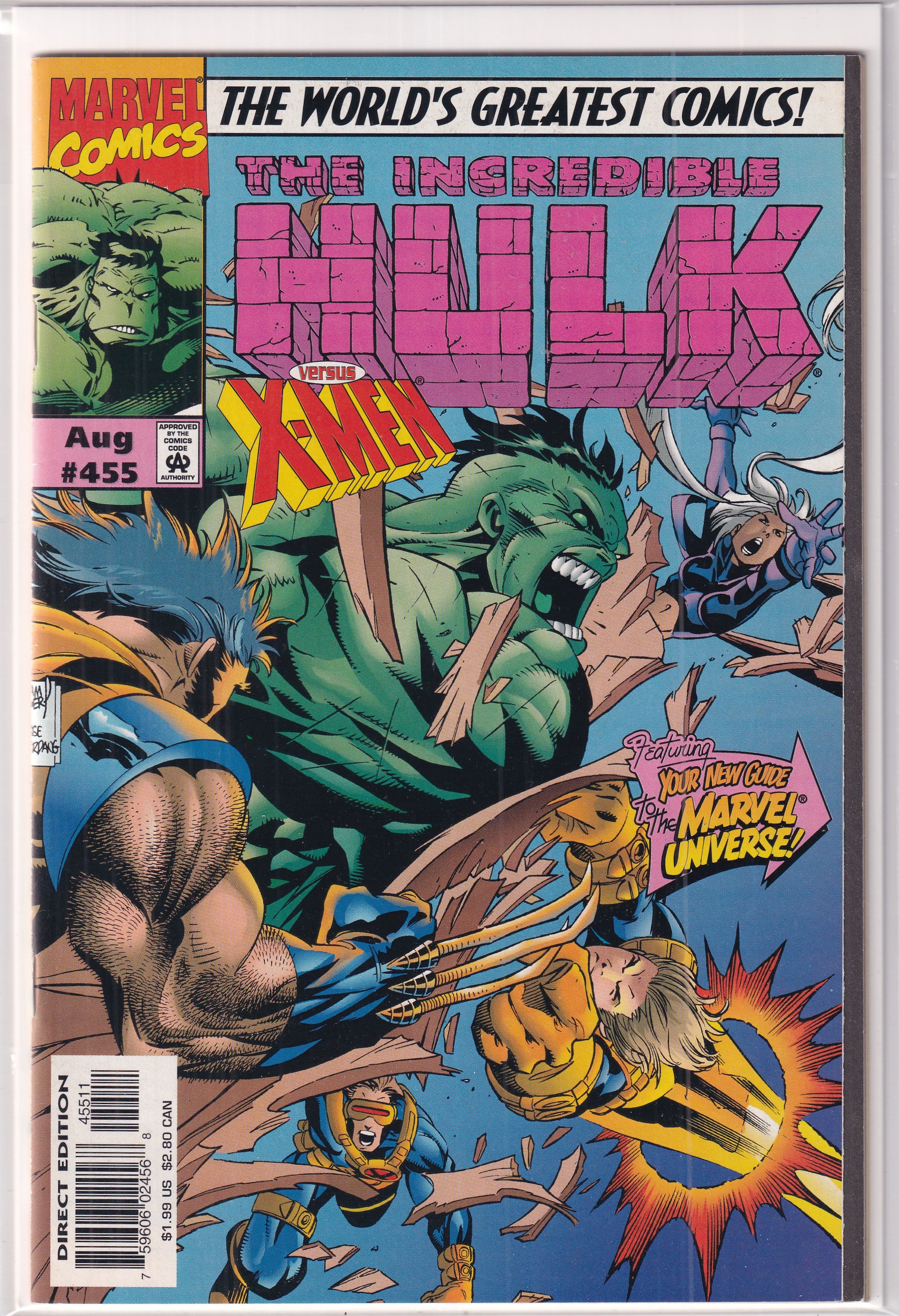 Incredible Hulk #455