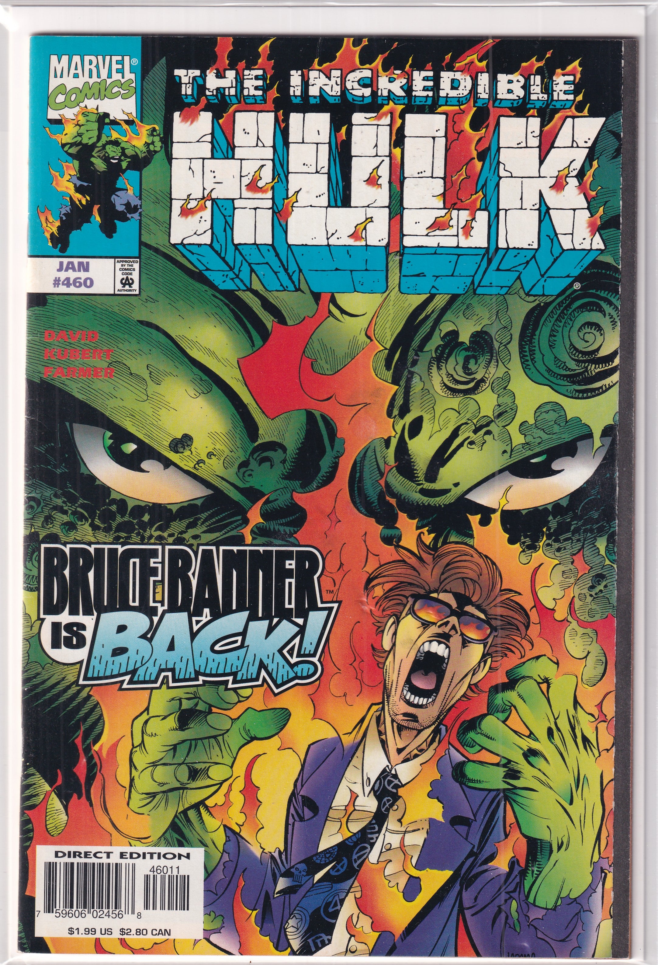 Incredible Hulk #460