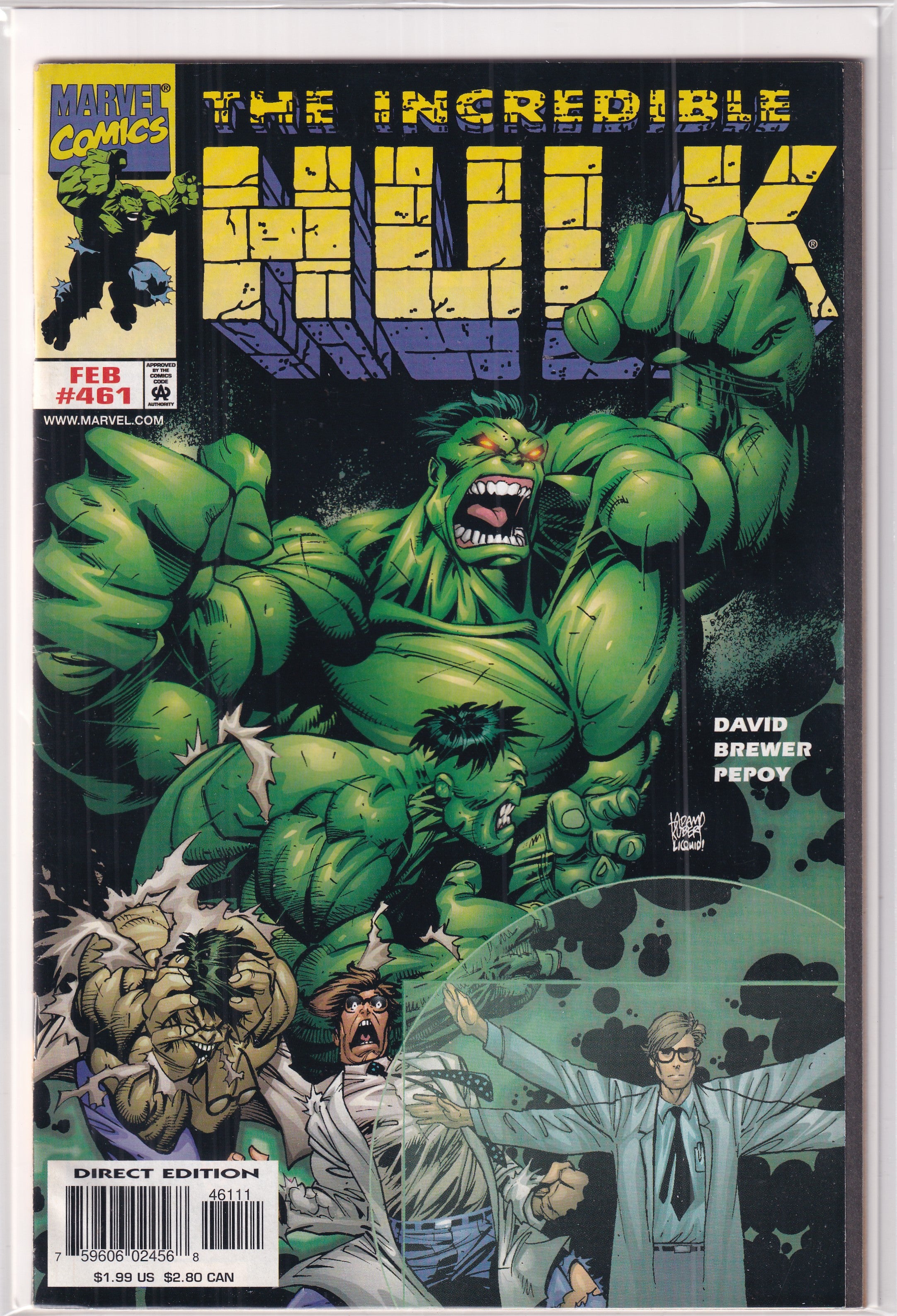 Incredible Hulk #461
