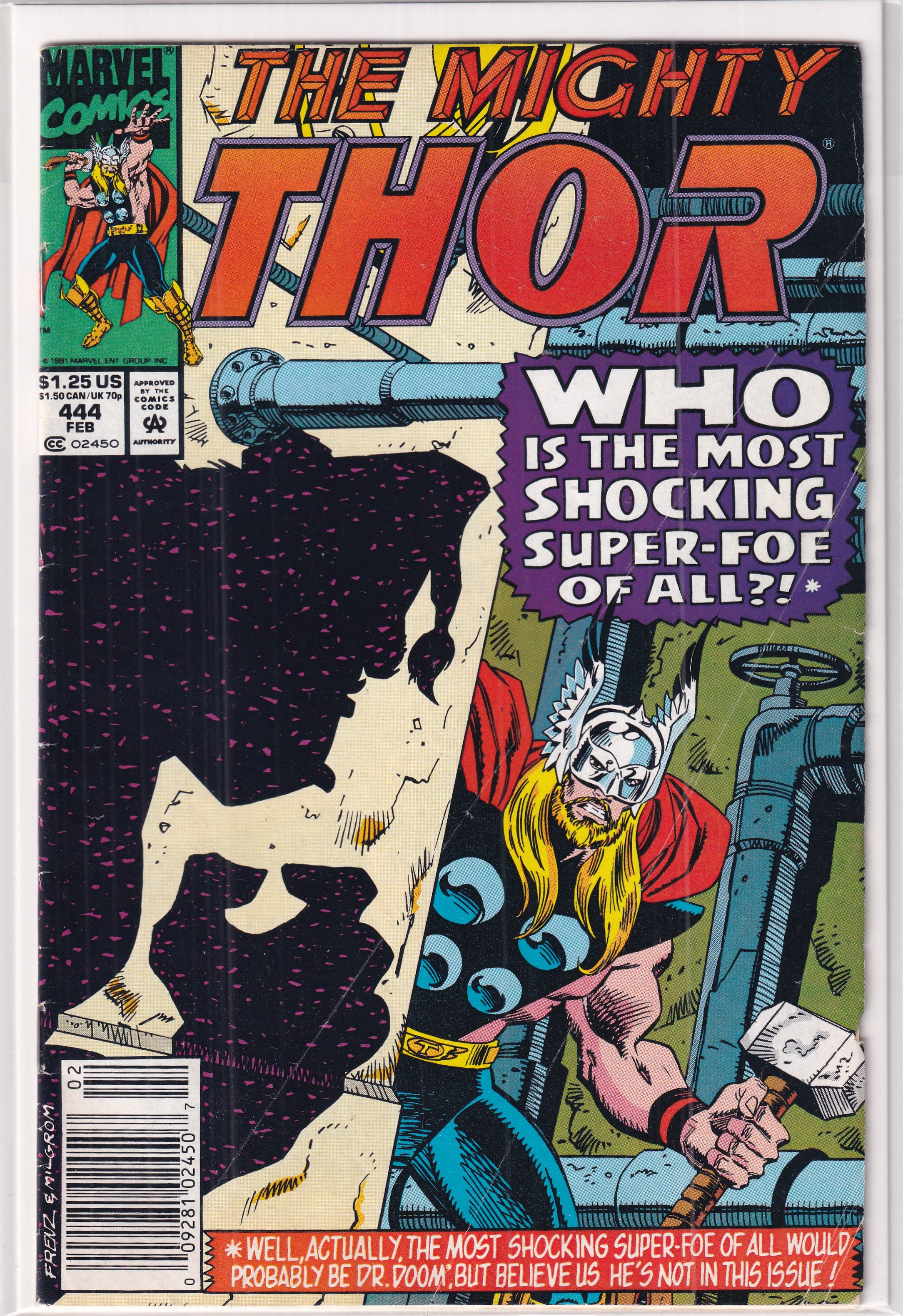 Mighty Thor #444