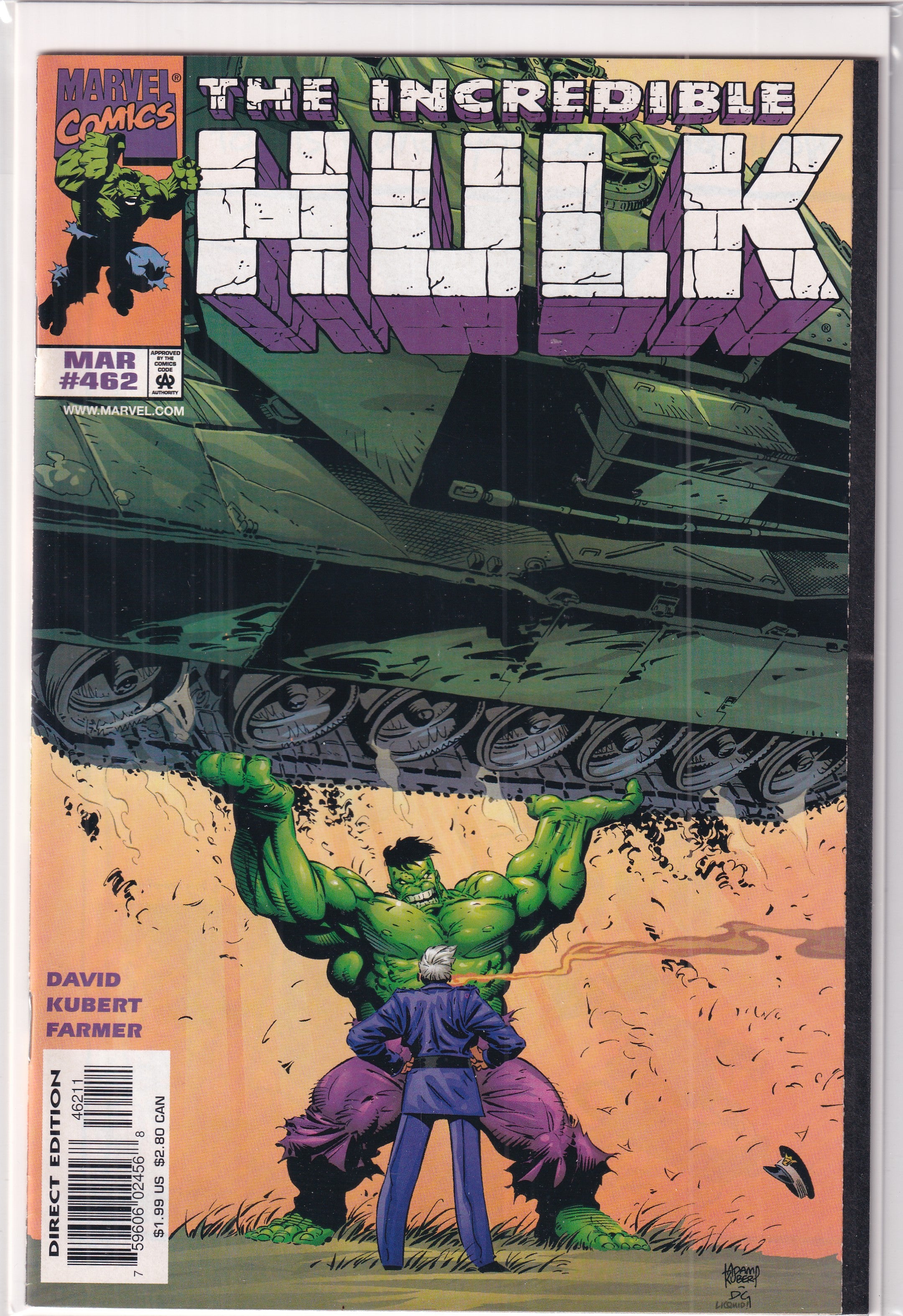 Incredible Hulk #462