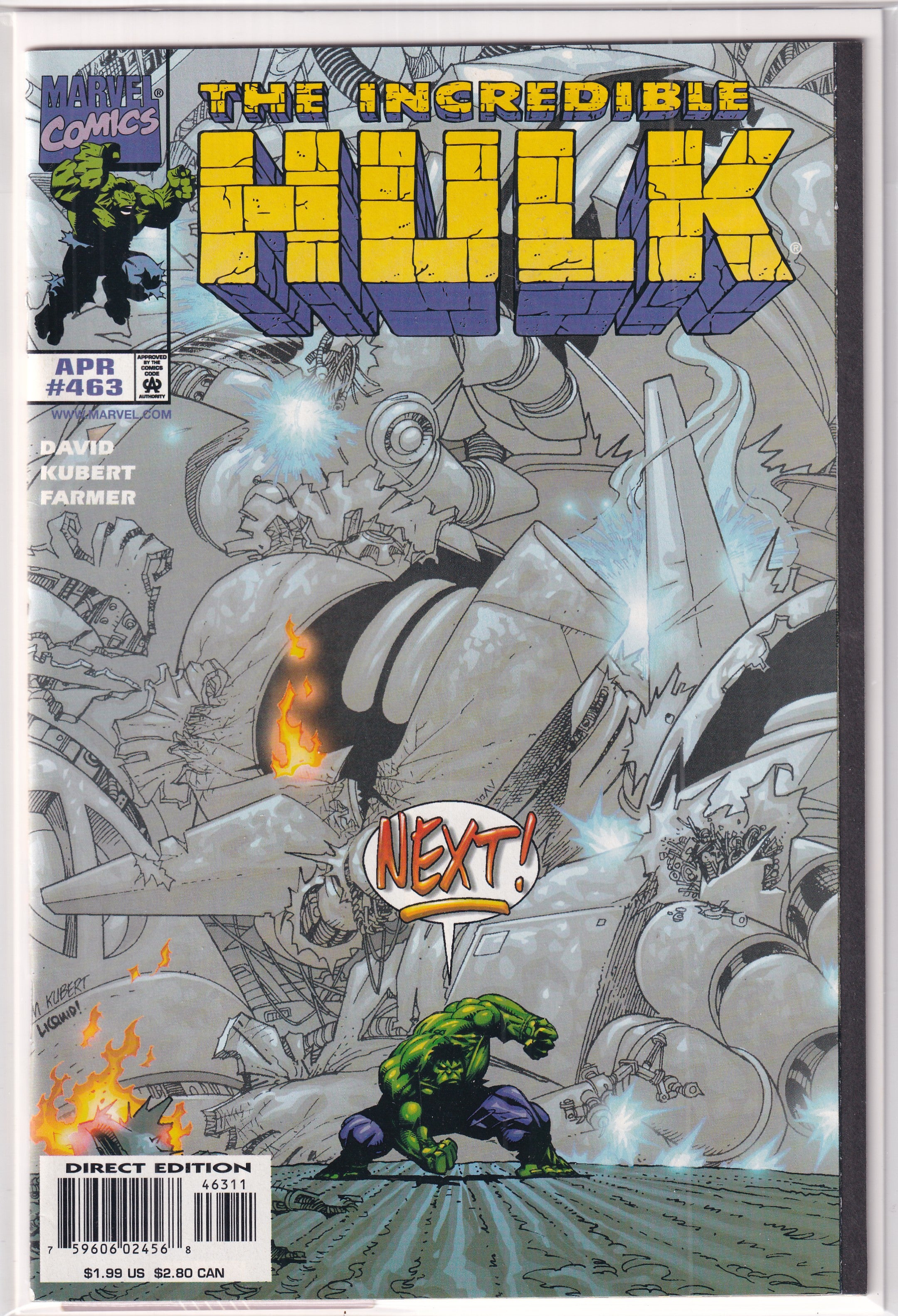 Incredible Hulk #463
