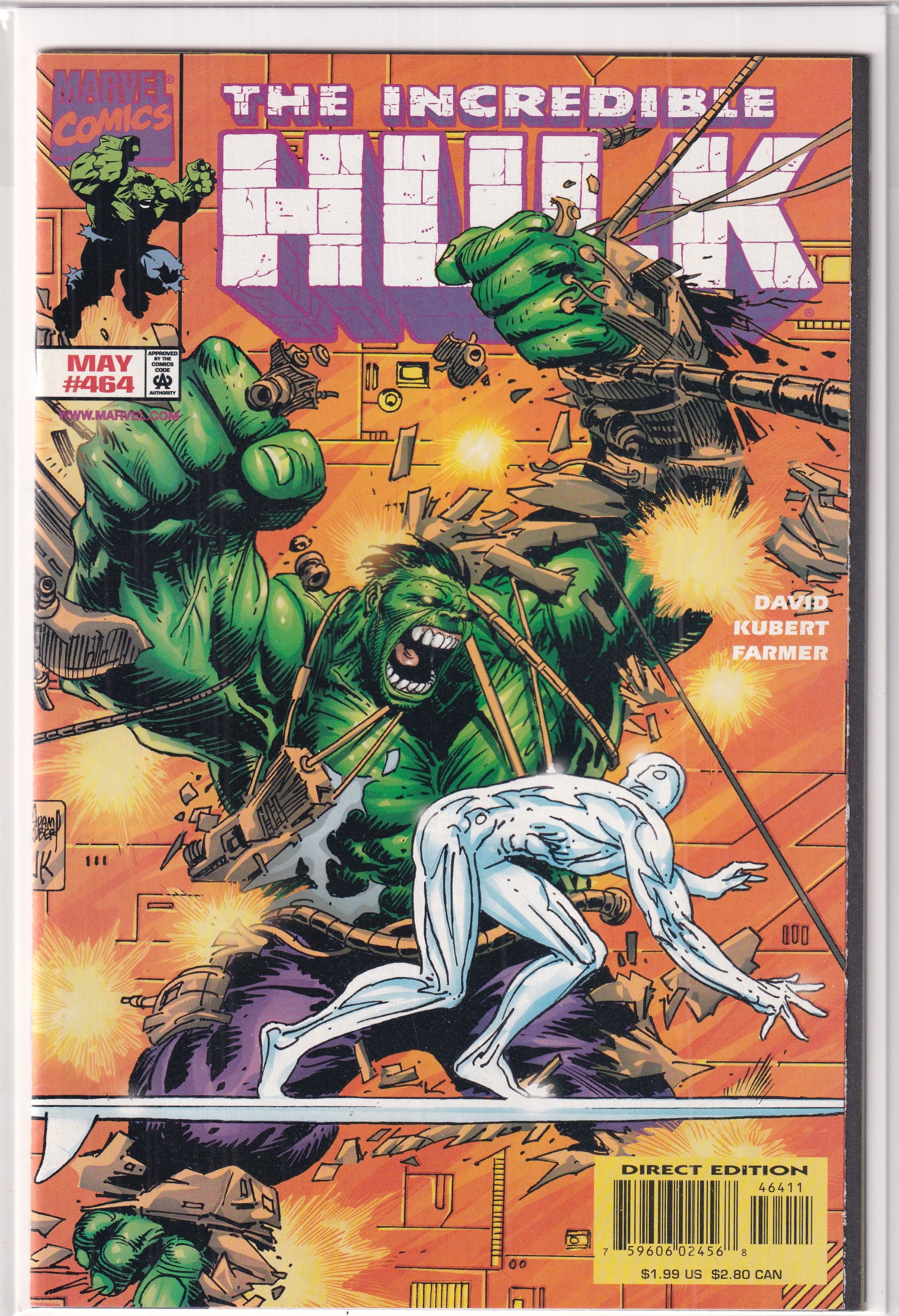 Incredible Hulk #464