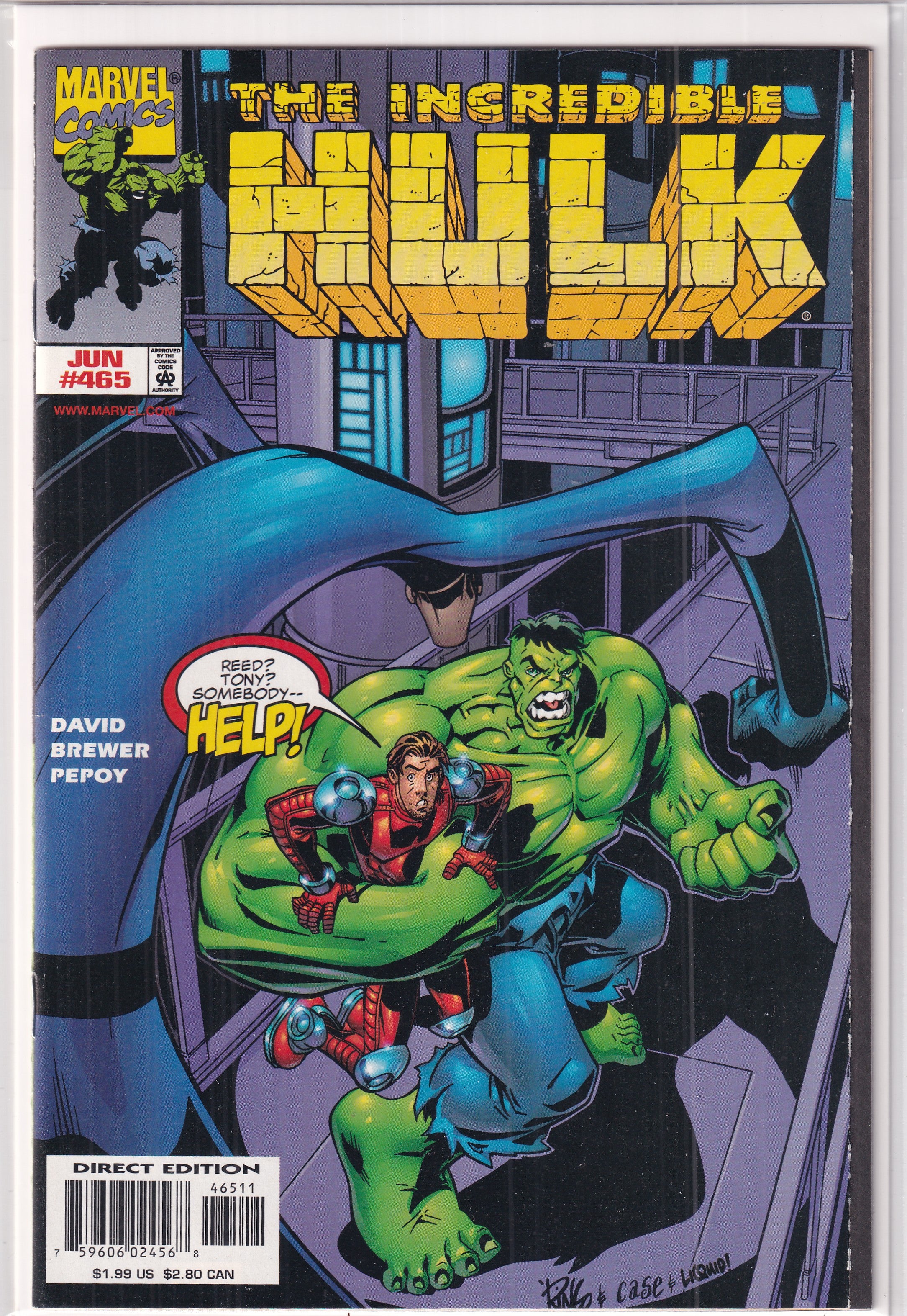 Incredible Hulk #465