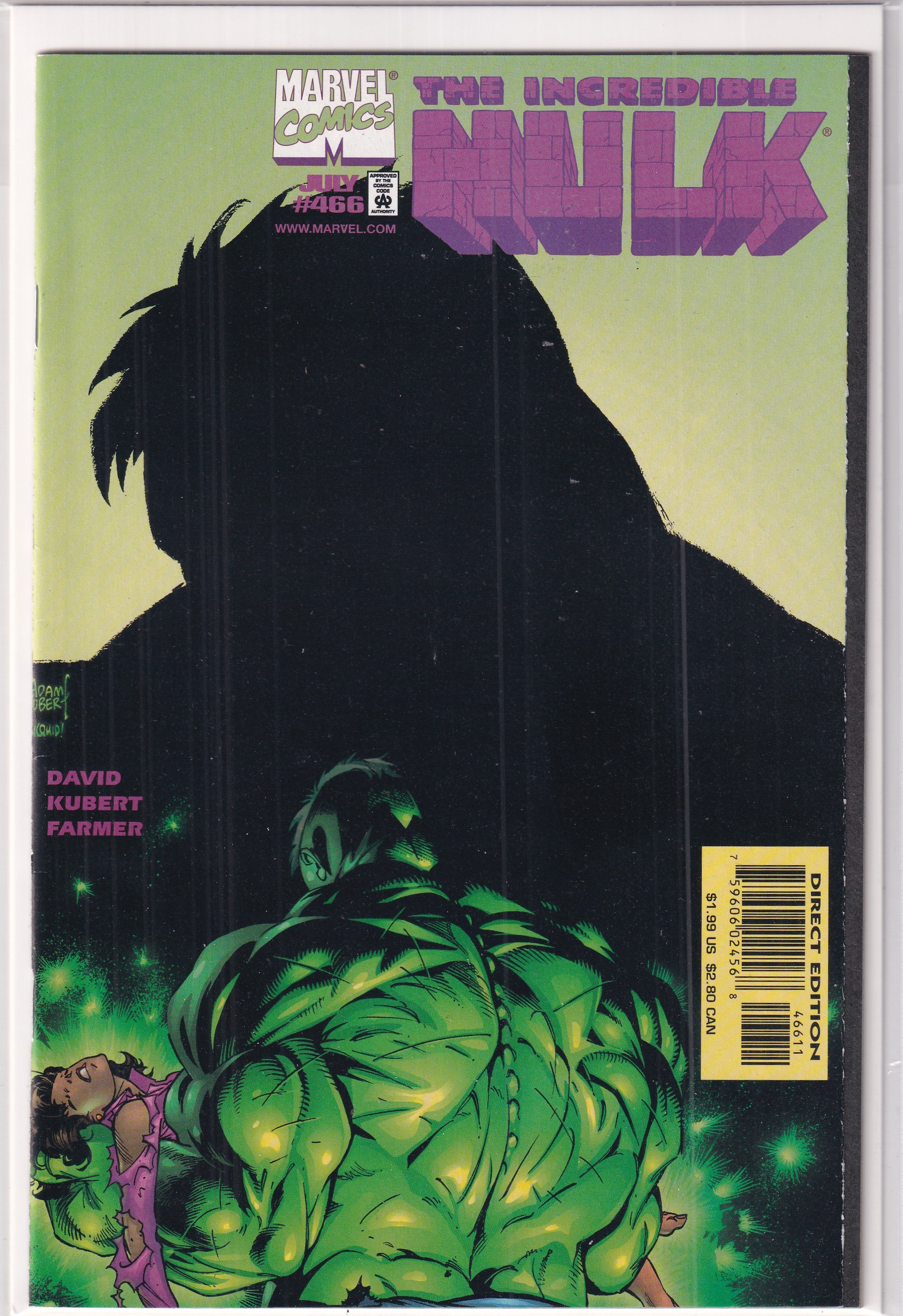 Incredible Hulk #466