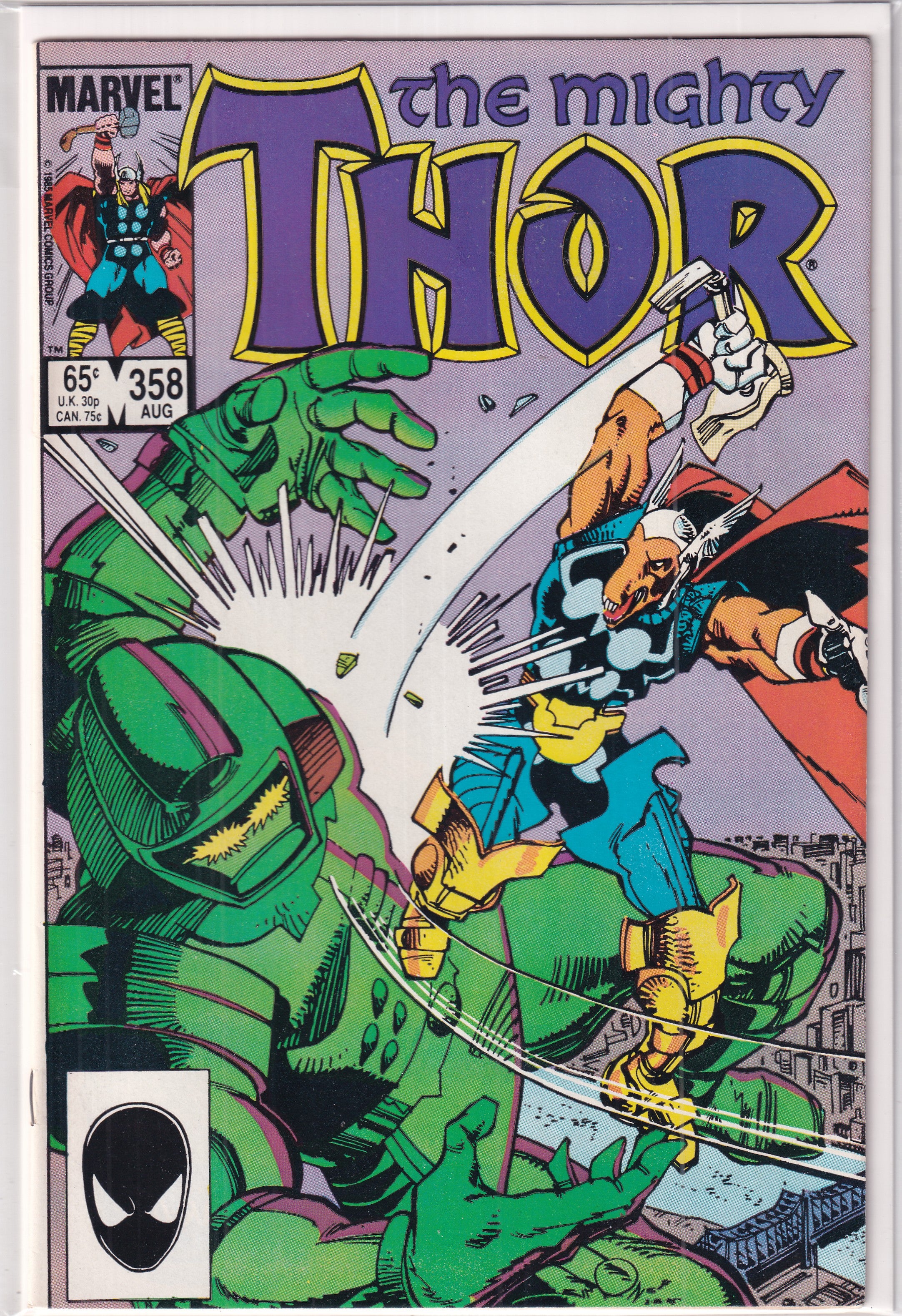 Mighty Thor #358