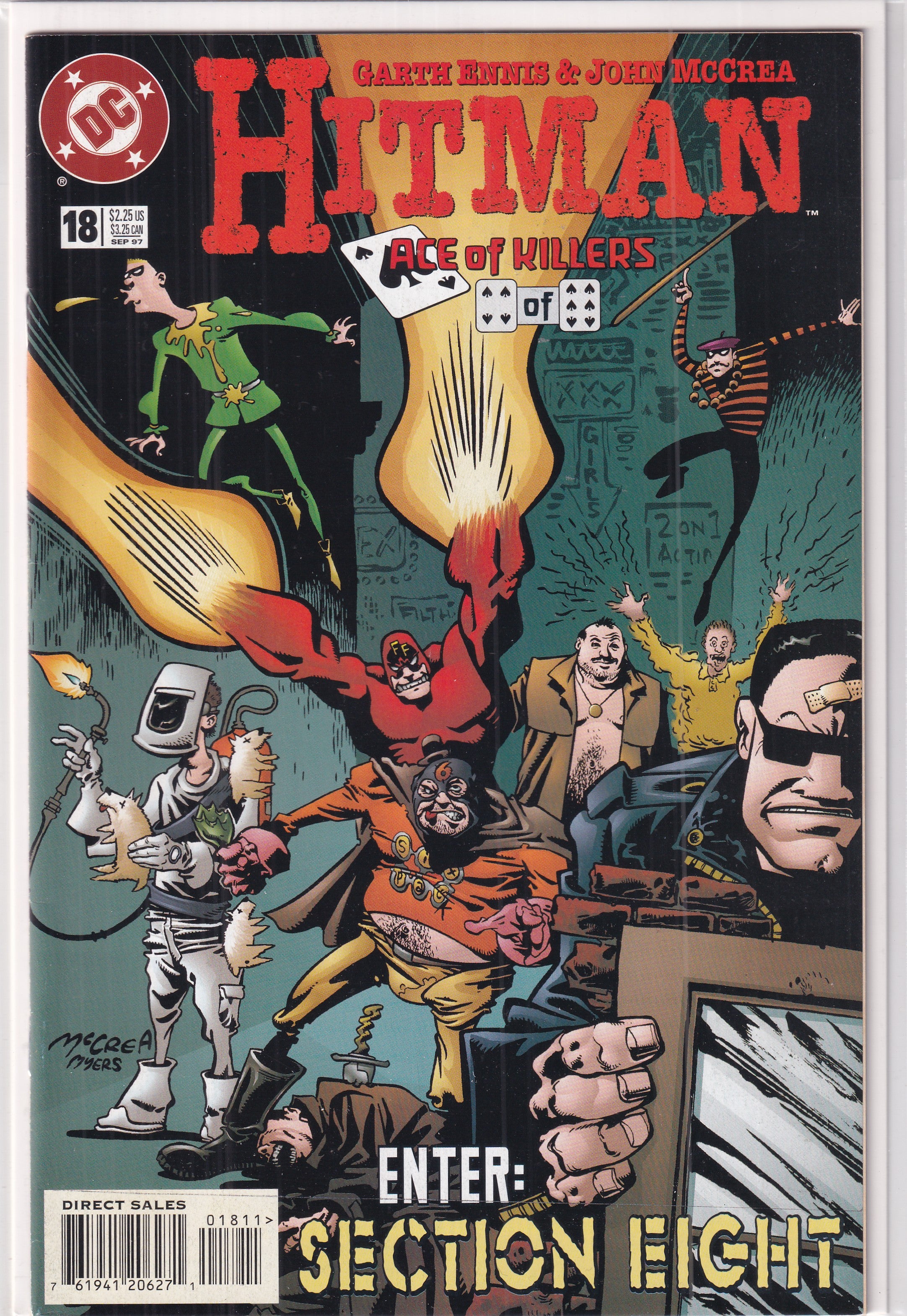 Hitman #18