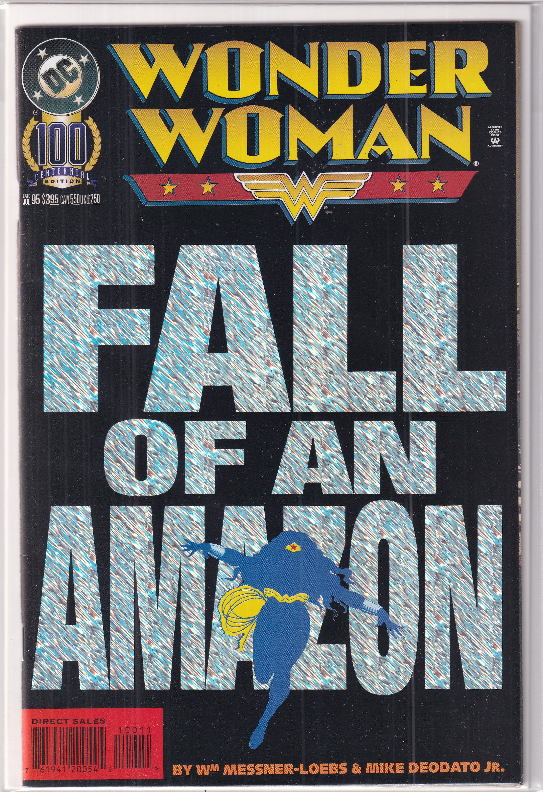 Wonder Woman #100