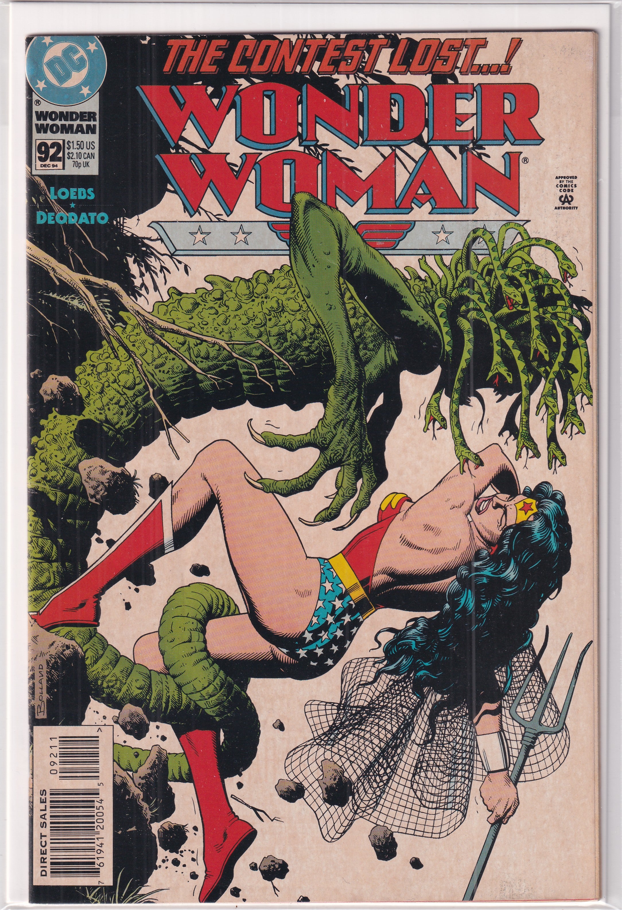 Wonder Woman #92