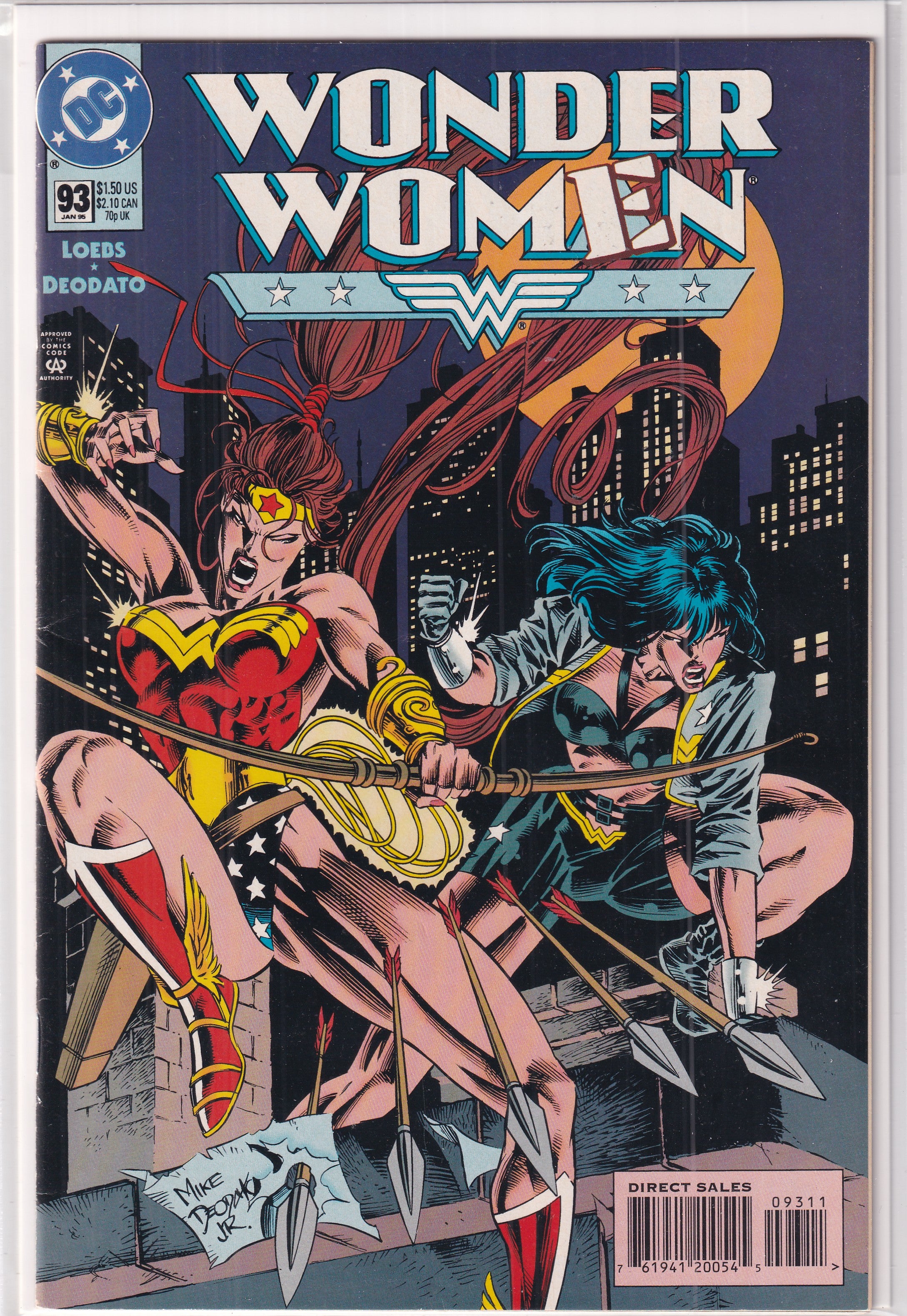 Wonder Woman #93