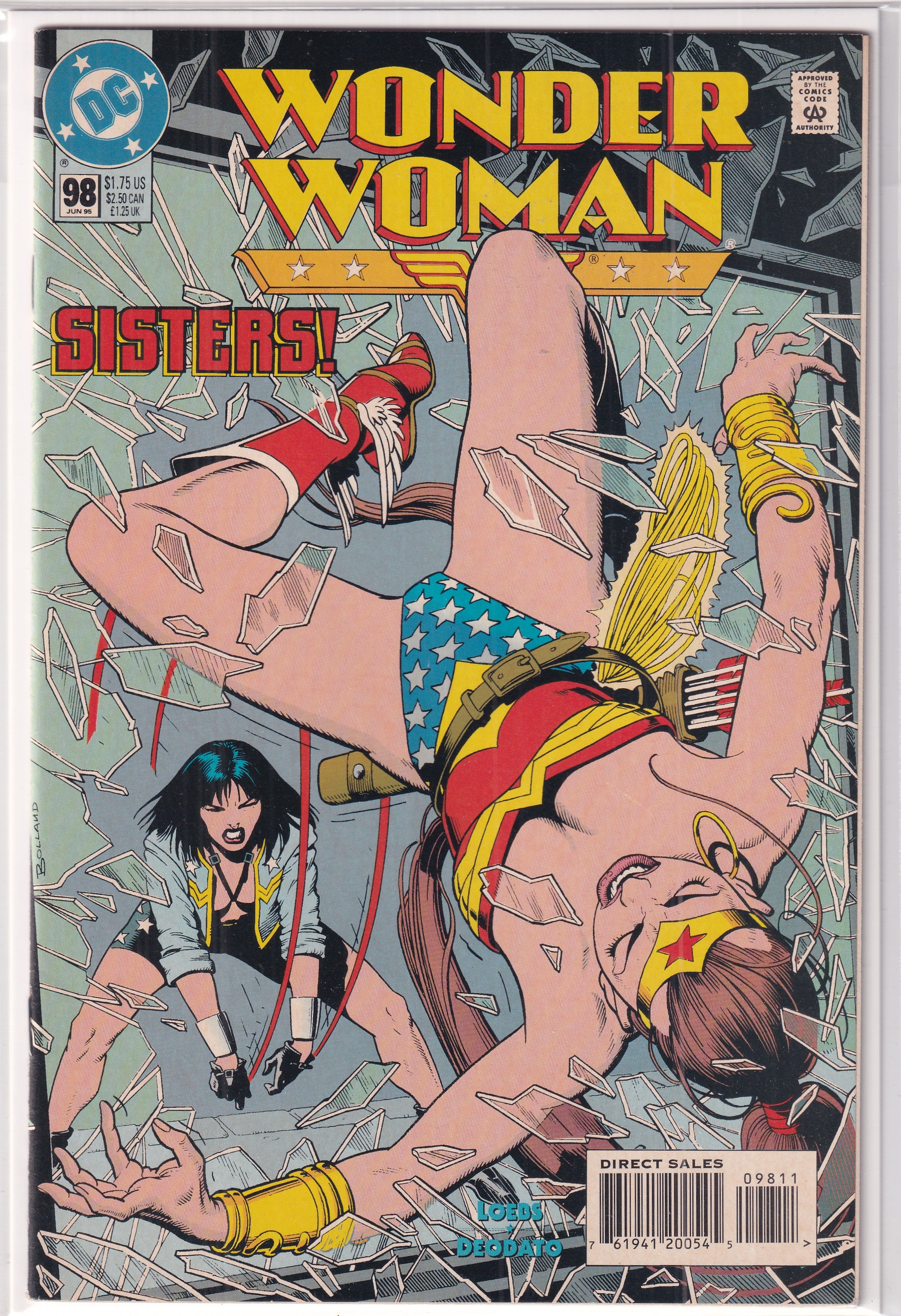 Wonder Woman #98
