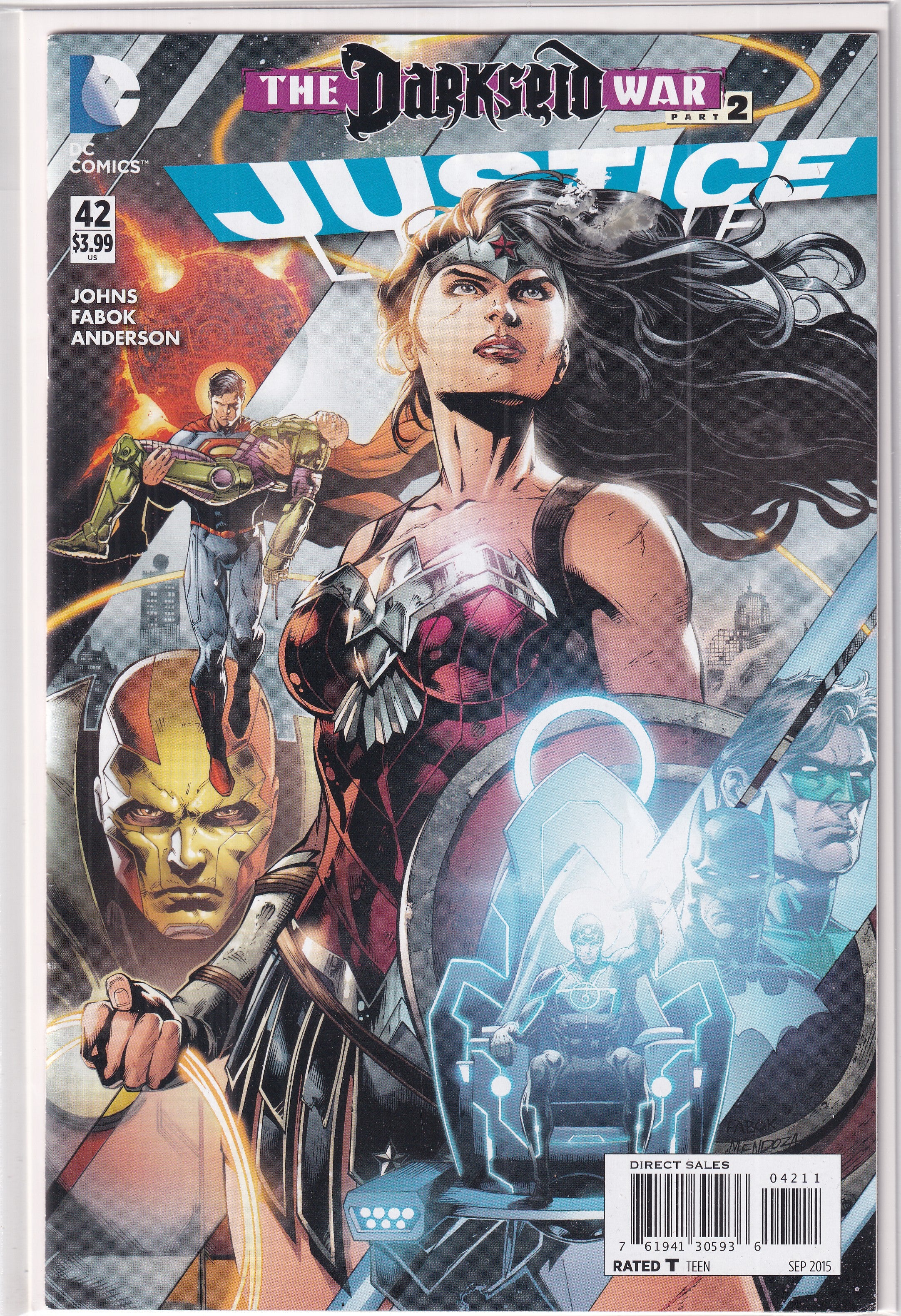 Justice League #42