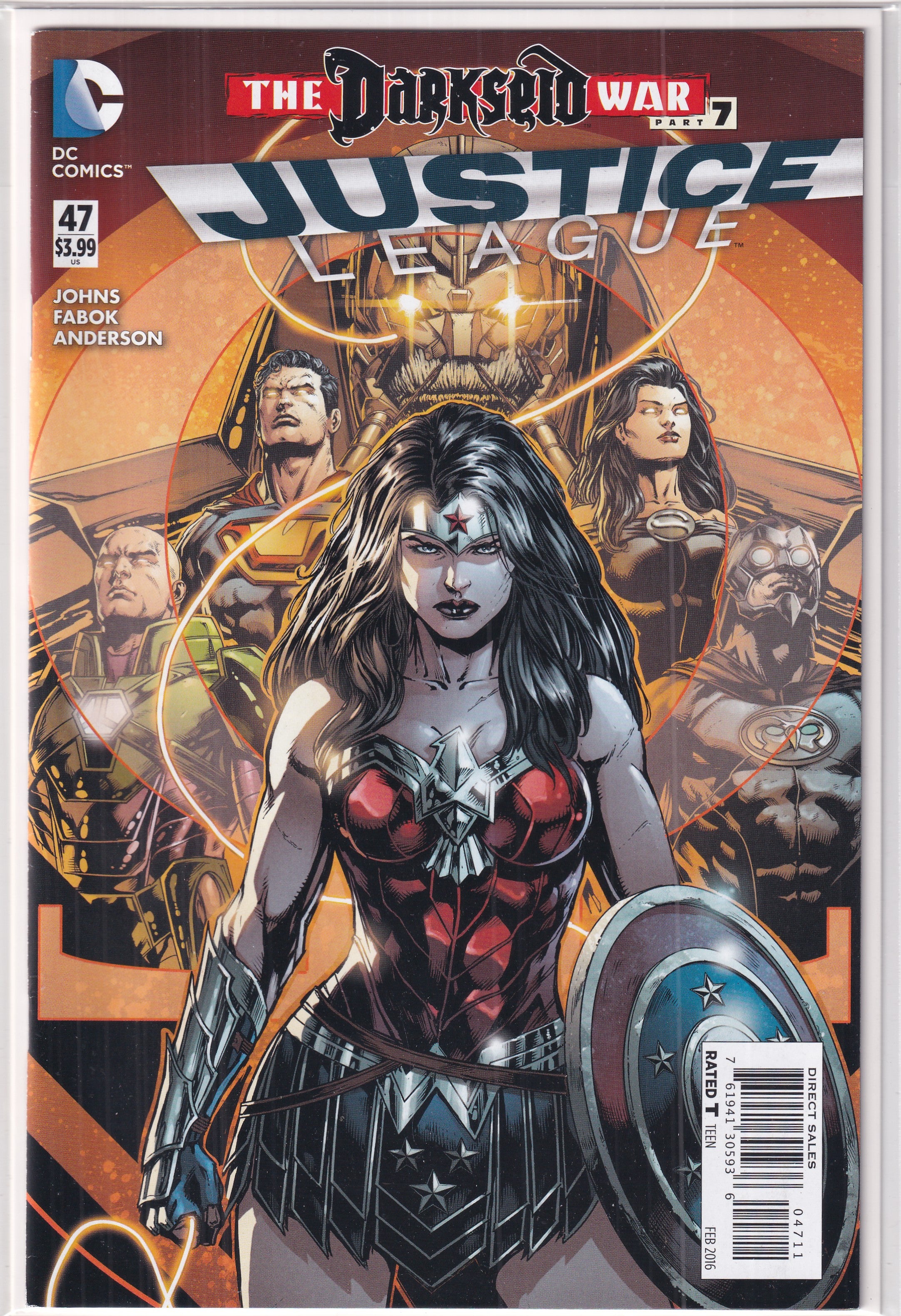 Justice League #47