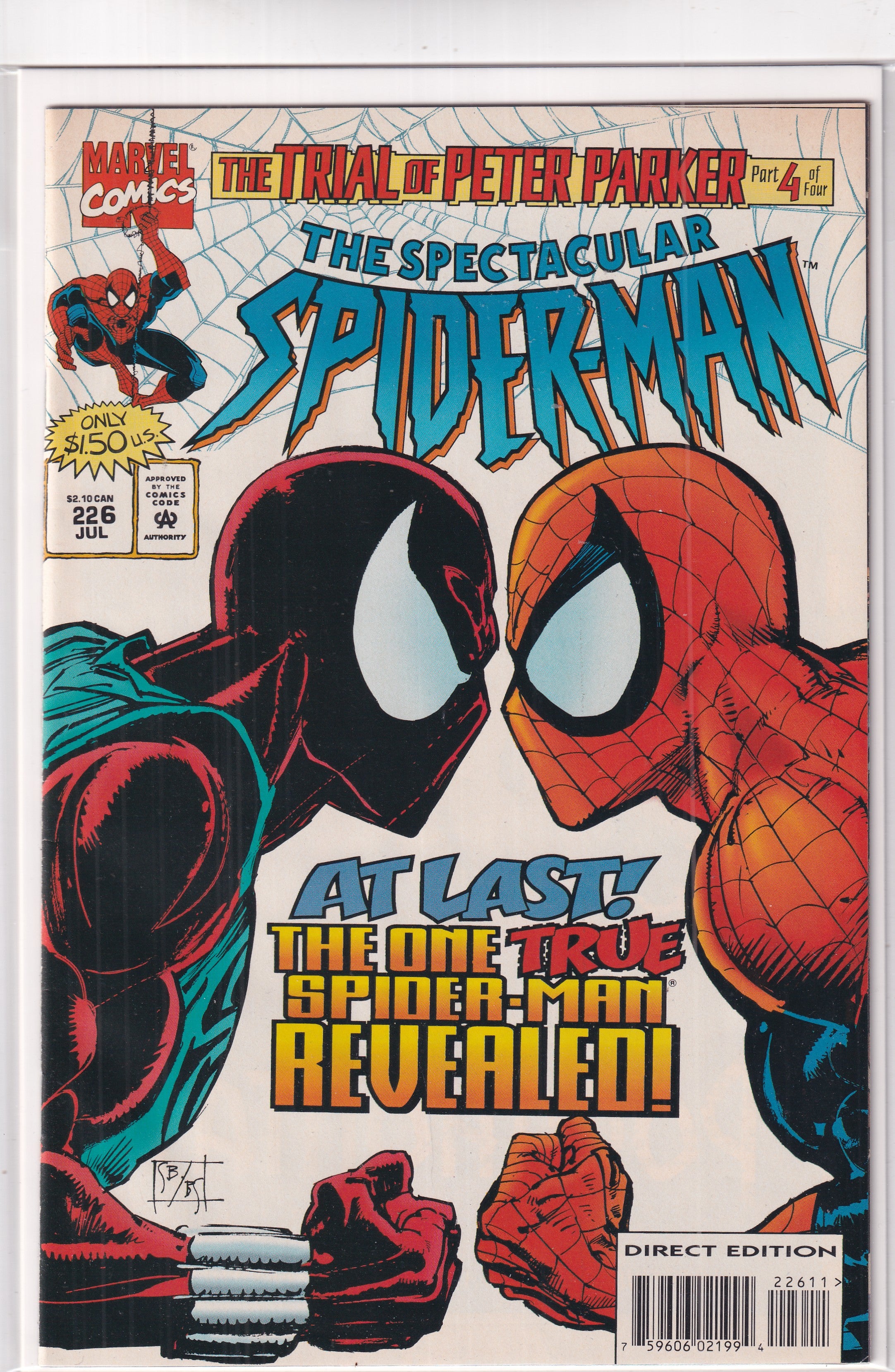 Spectacular Spider-Man #226