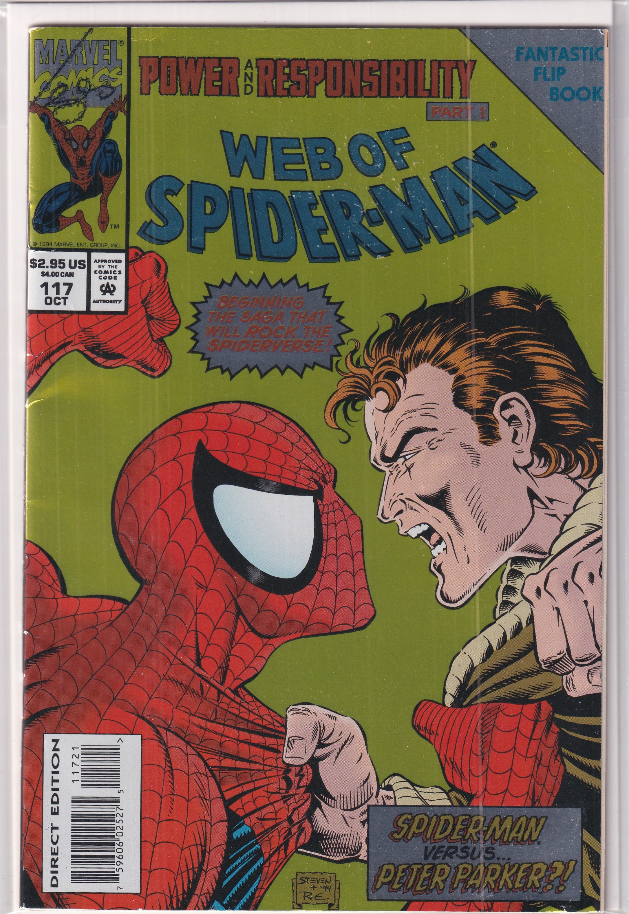 Web Of Spider-Man #117