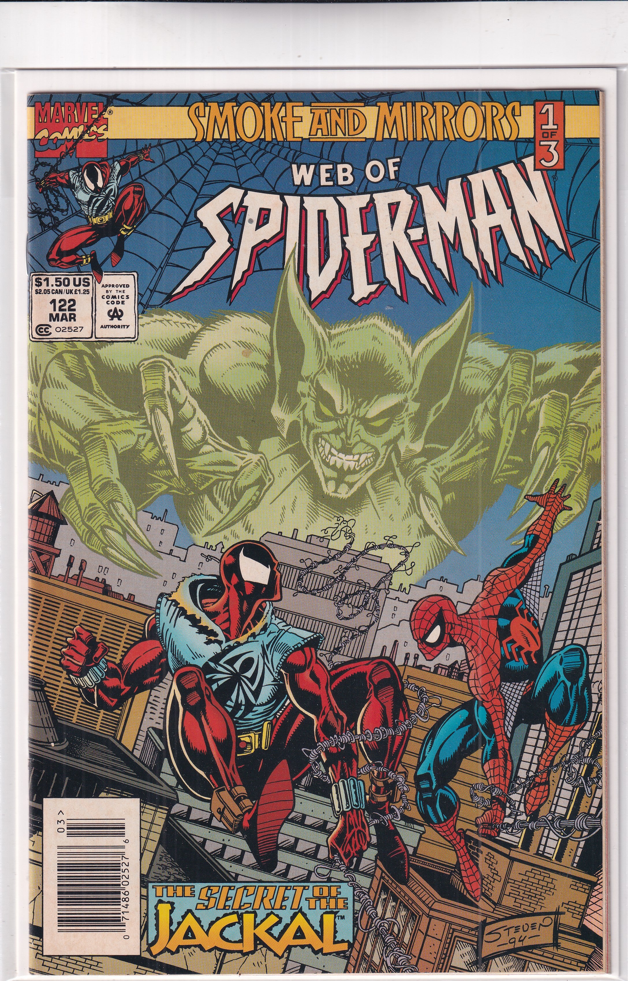 Web Of Spider-Man #122