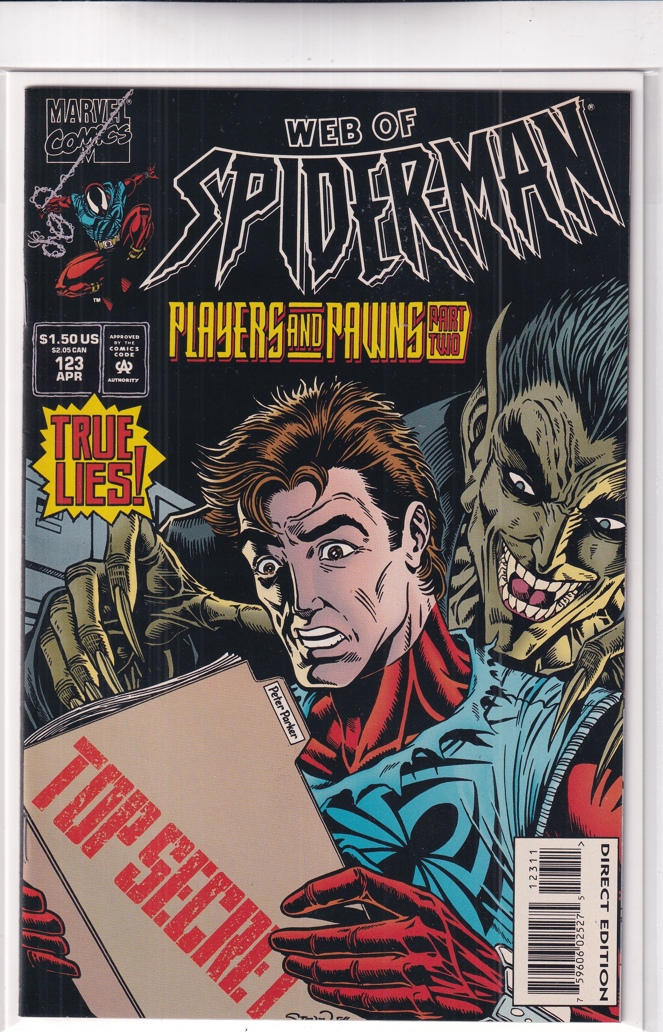 Web Of Spider-Man #123