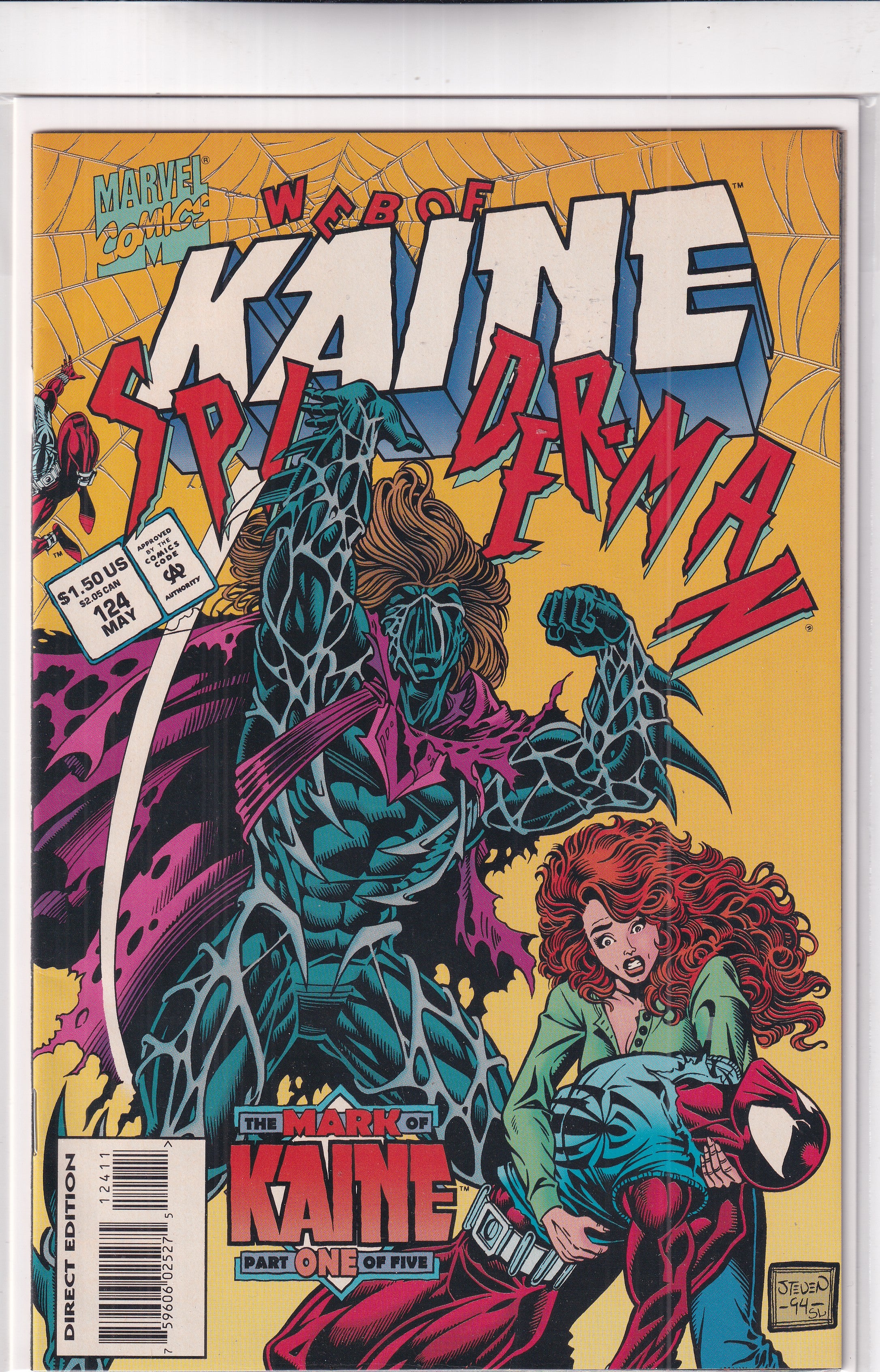 Web Of Spider-Man #124