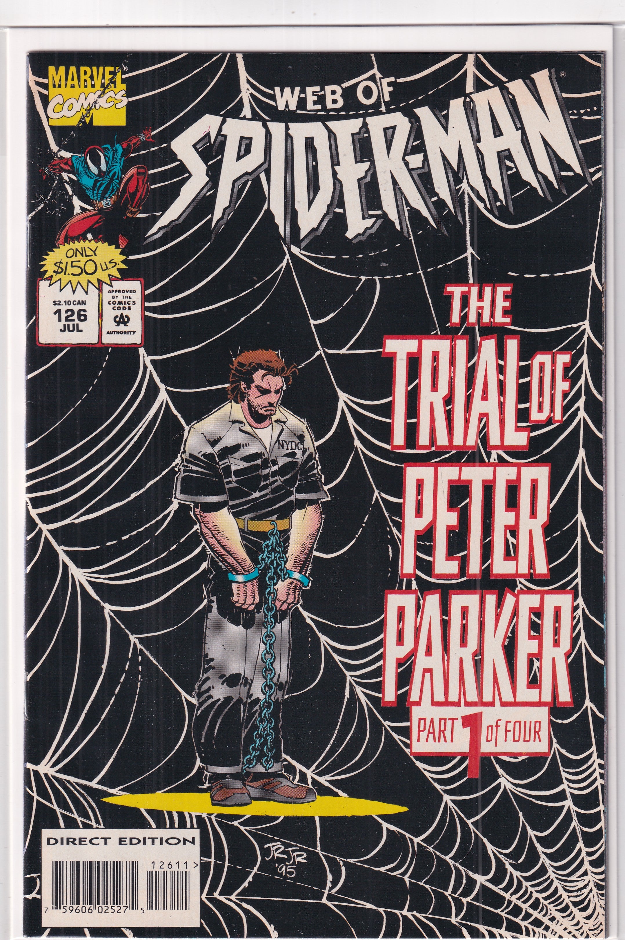 Web Of Spider-Man #126