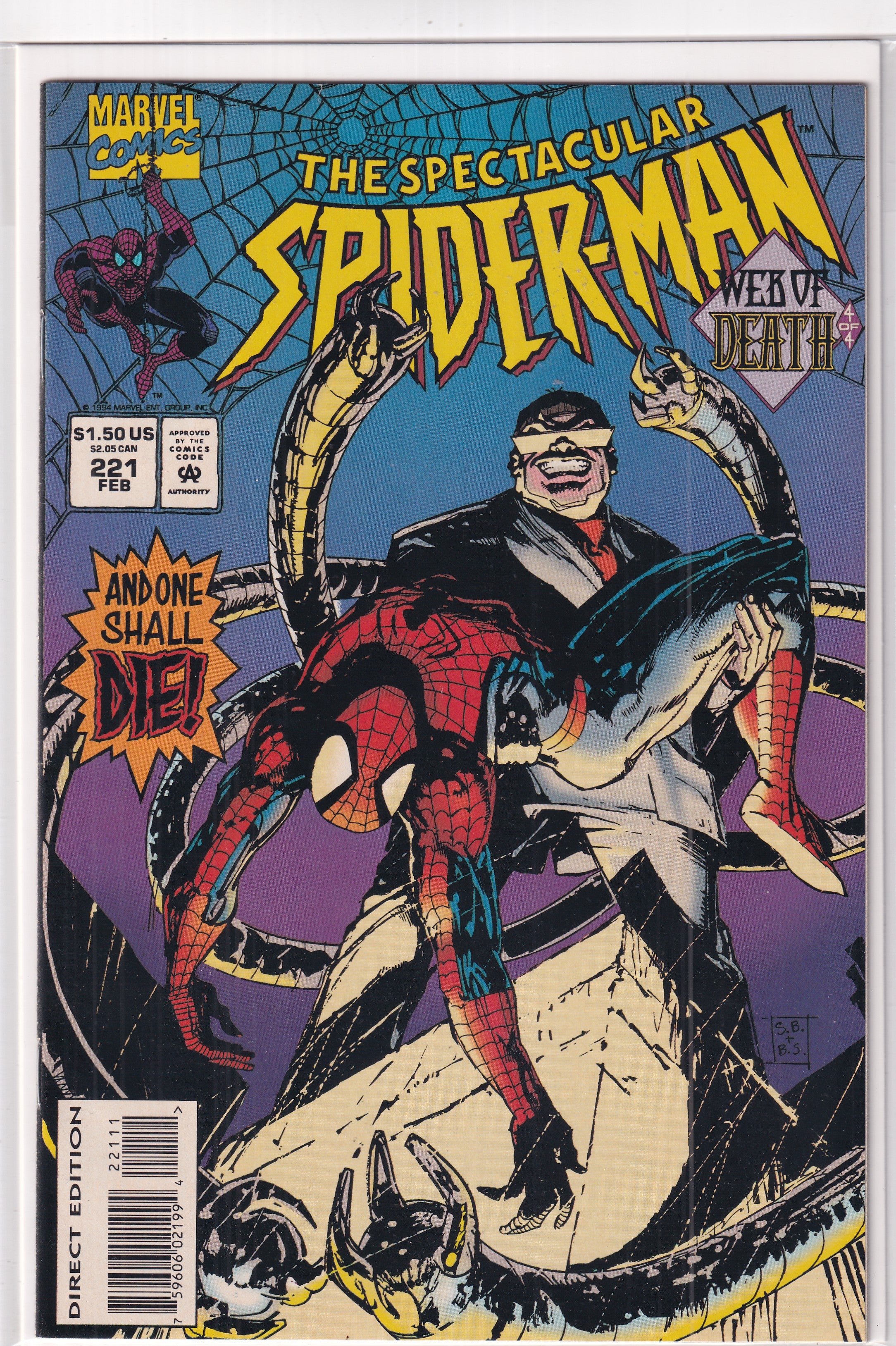 Spectacular Spider-Man #221