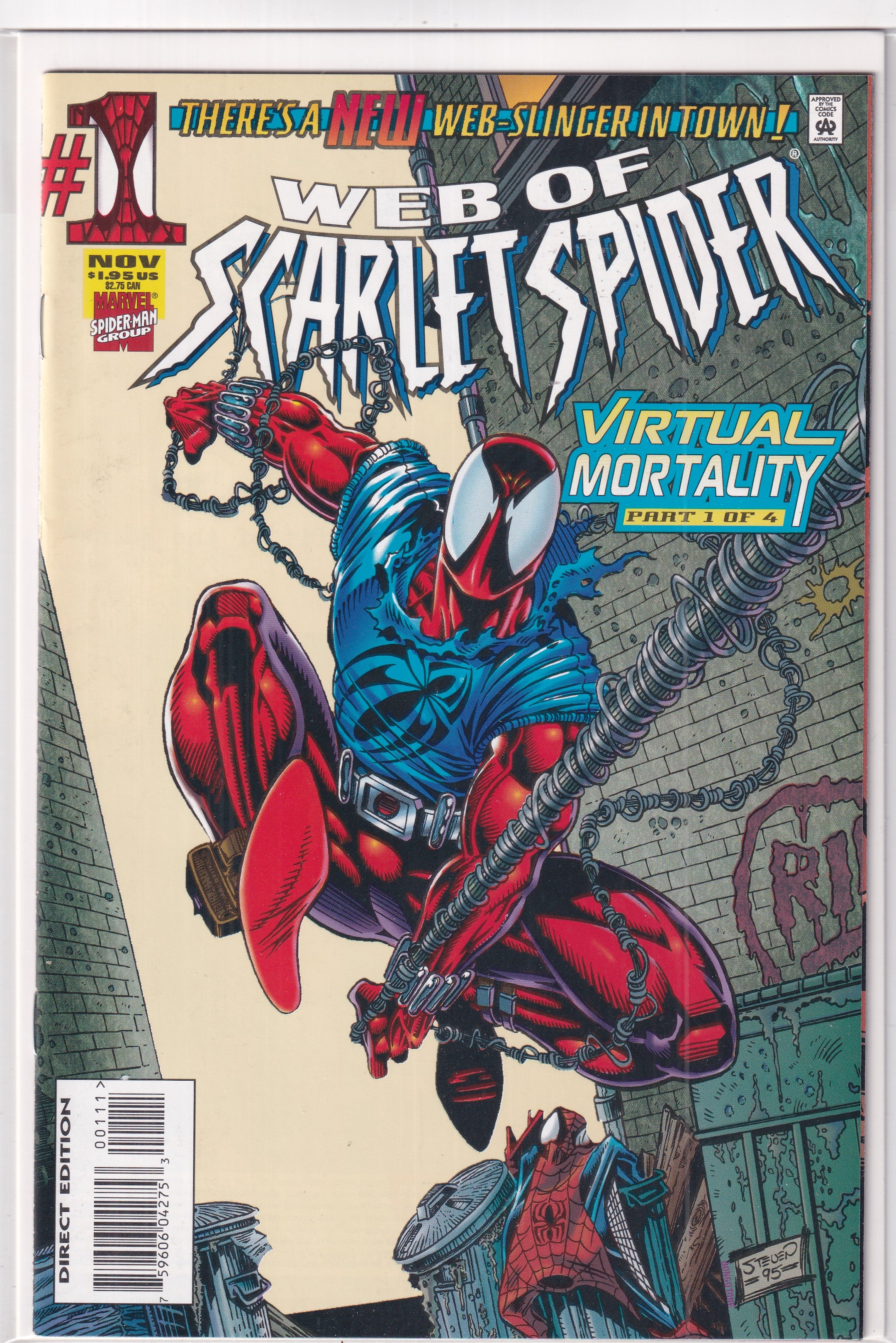 Web Of Scarlet Spider #1