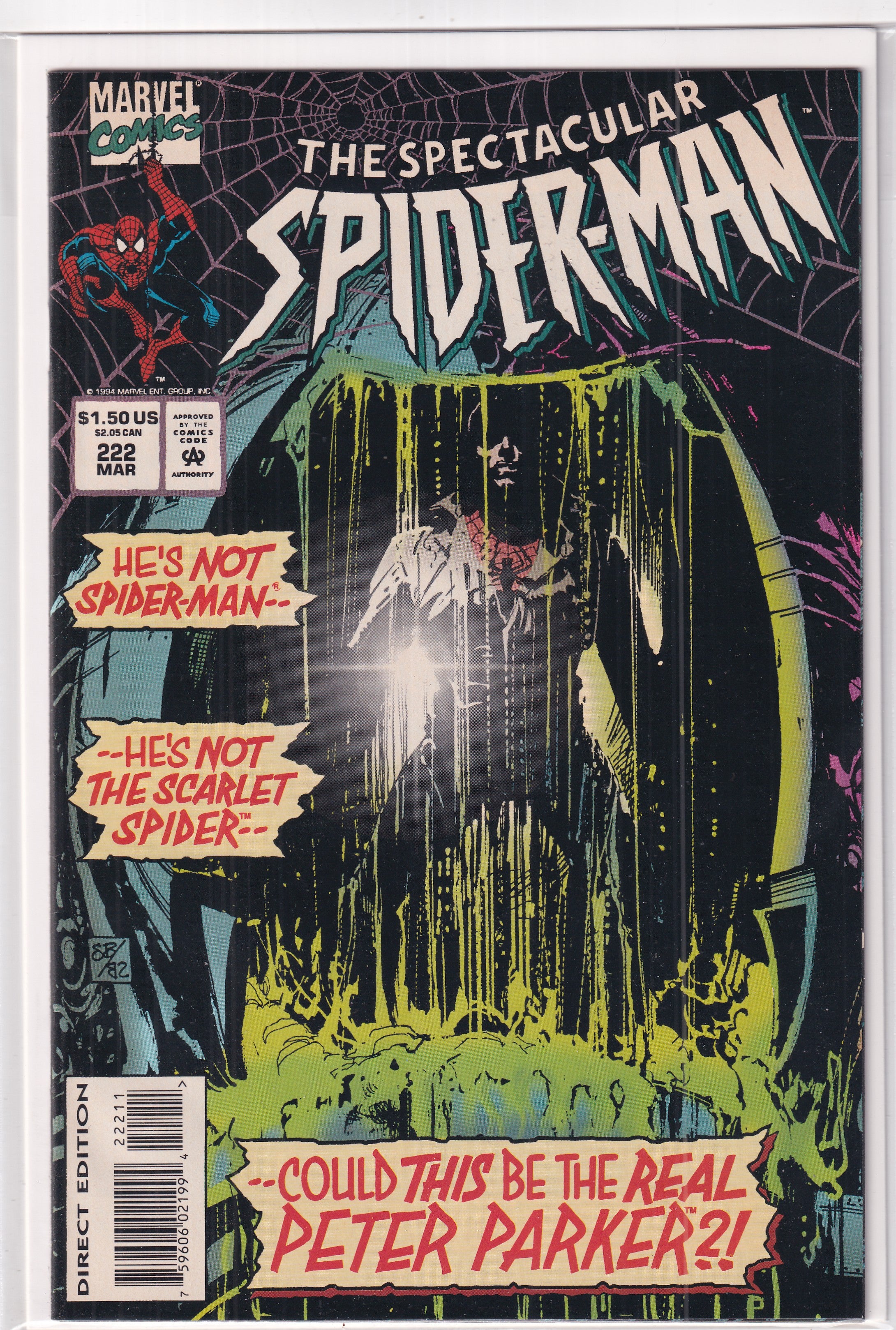 Spectacular Spider-Man #222