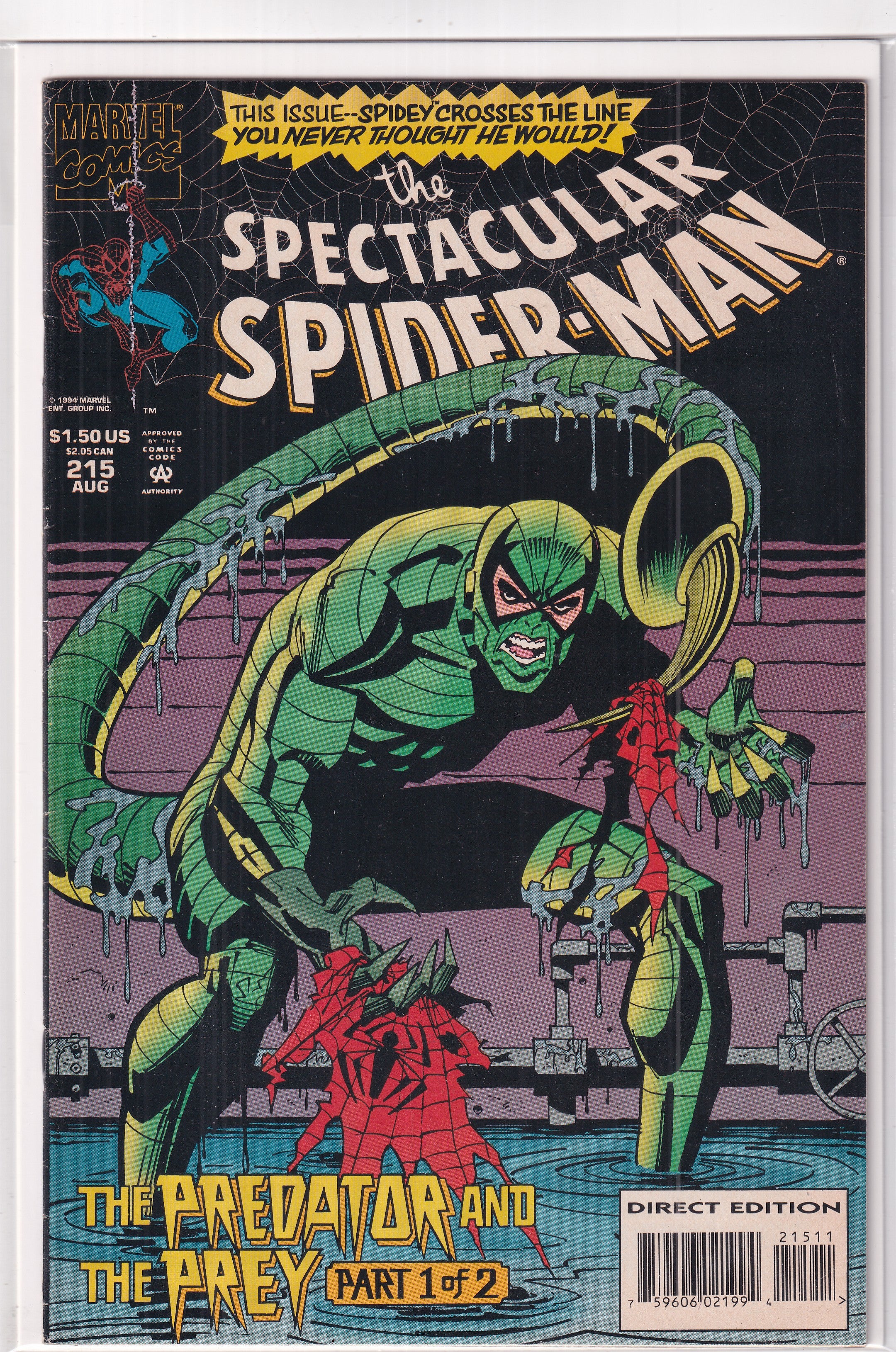 Spectacular Spider-Man #215