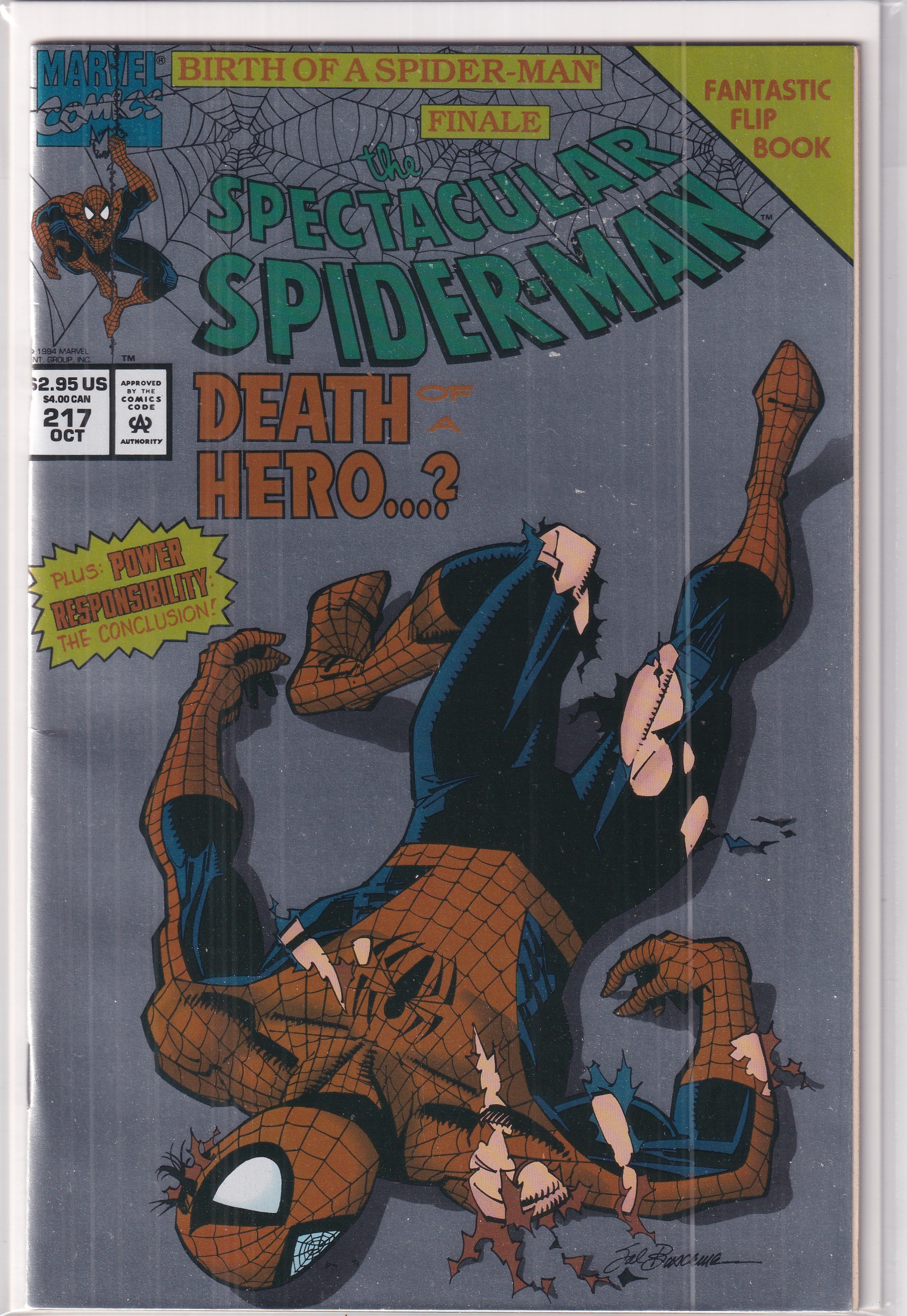 Spectacular Spider-Man #217
