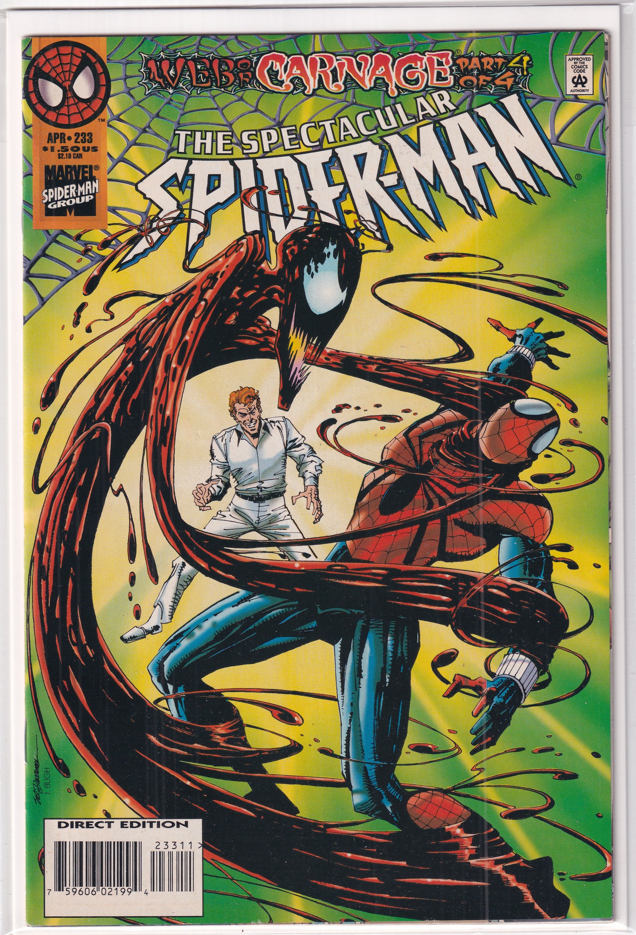 Spectacular Spider-Man #233