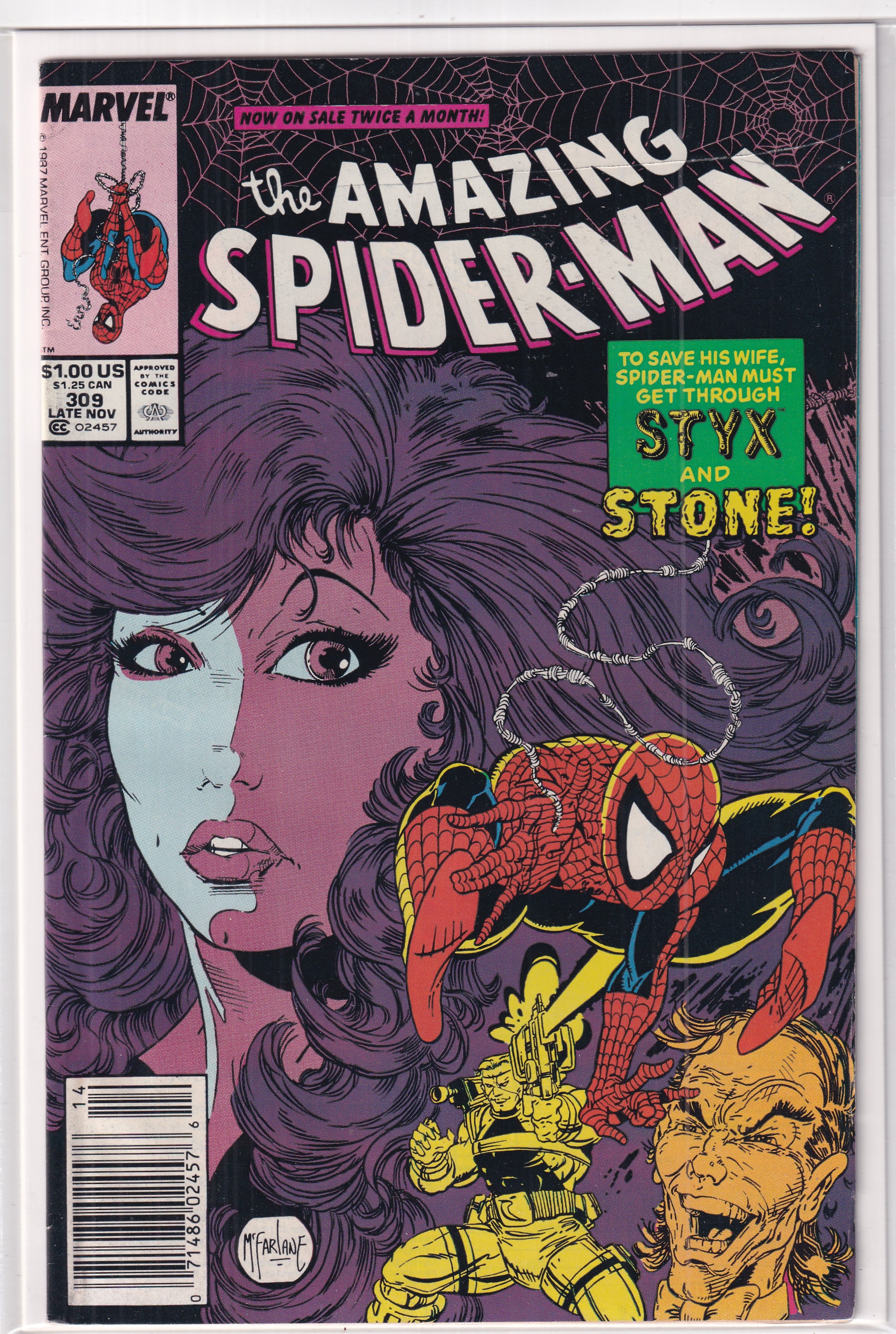 Amazing Spider-Man #309