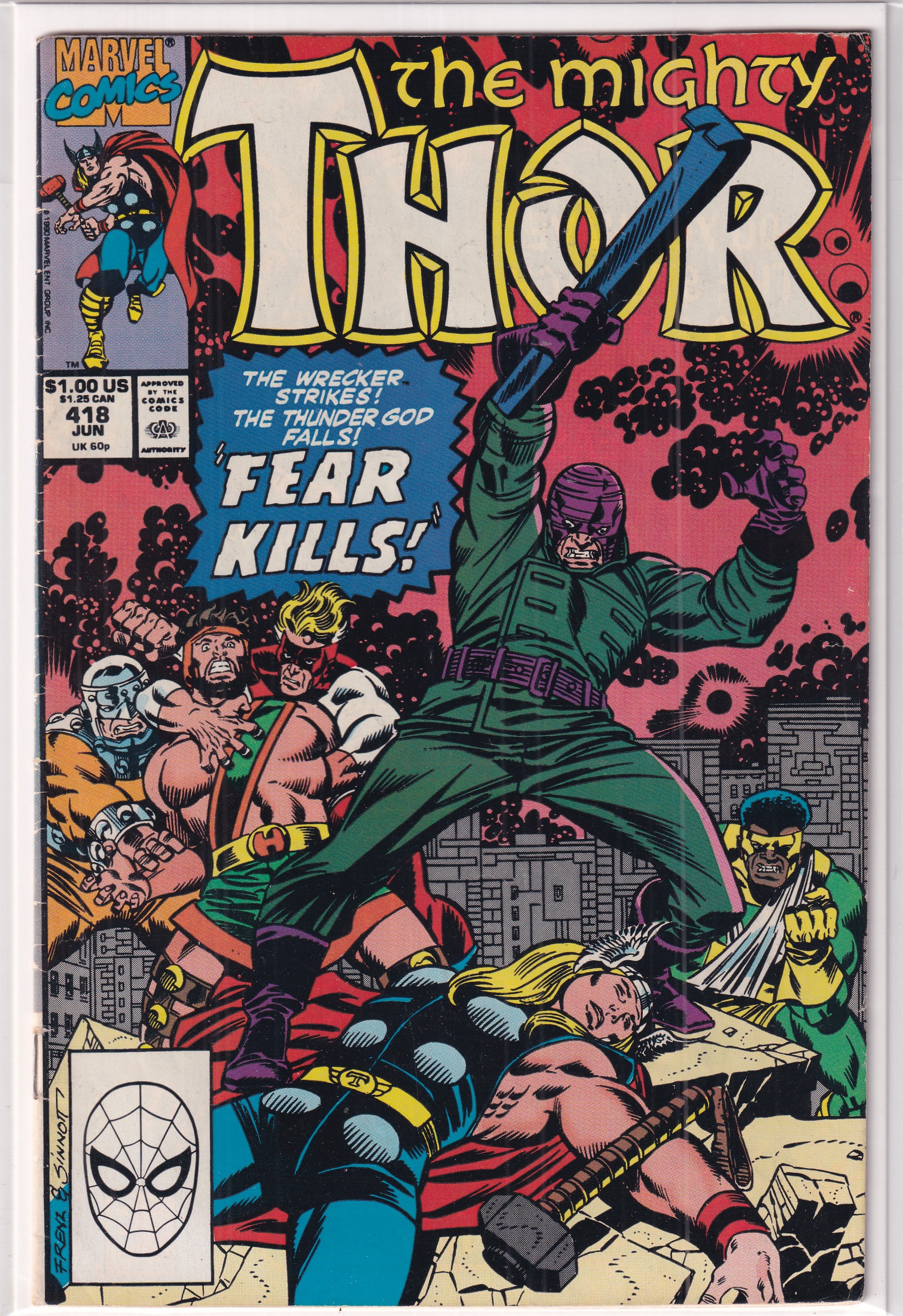 Thor #418