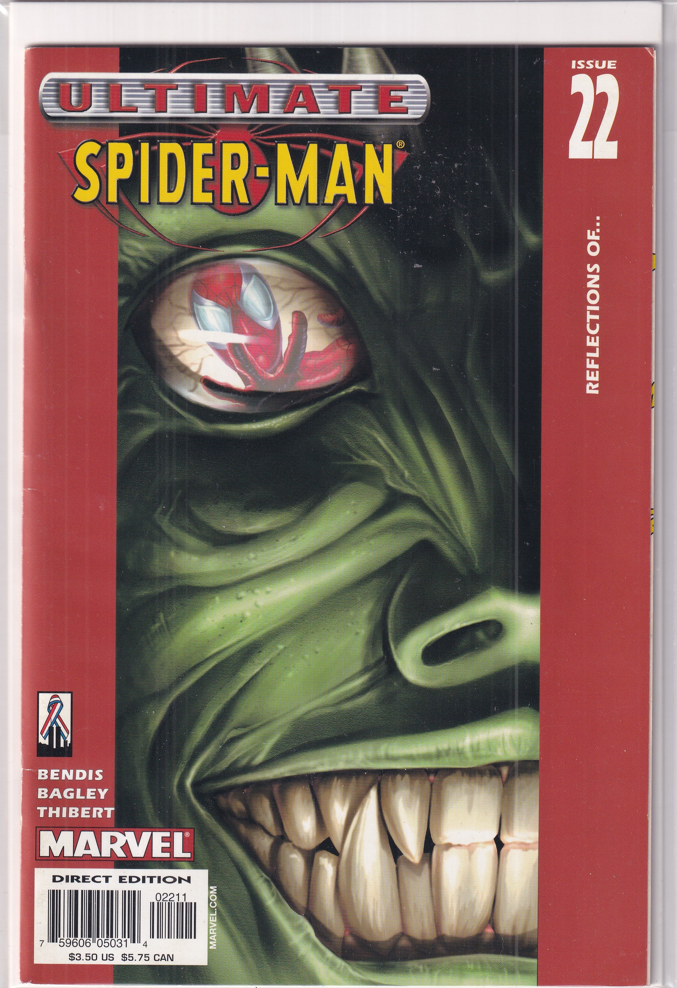 Ultimate Spider-Man #22