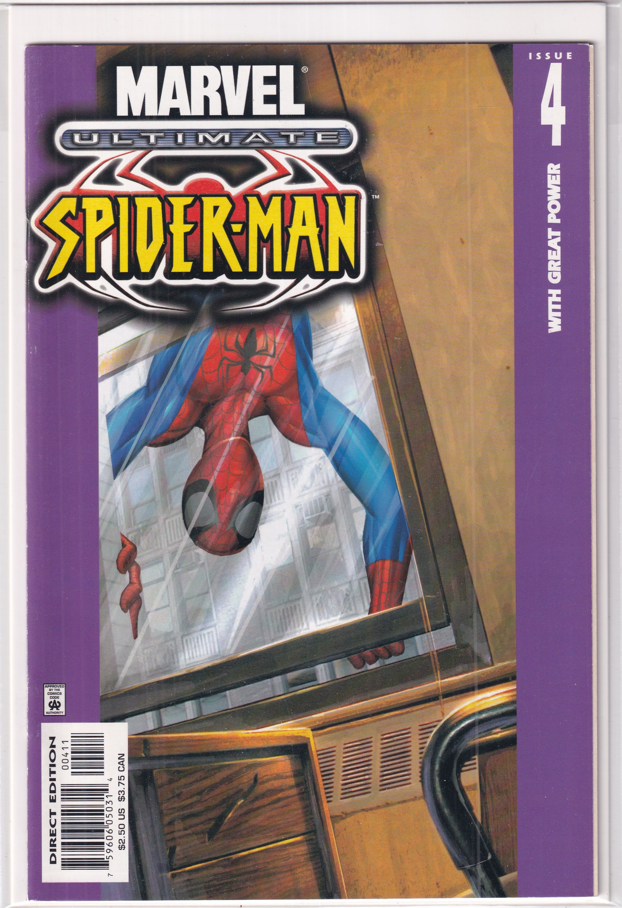 Ultimate Spider-Man #4