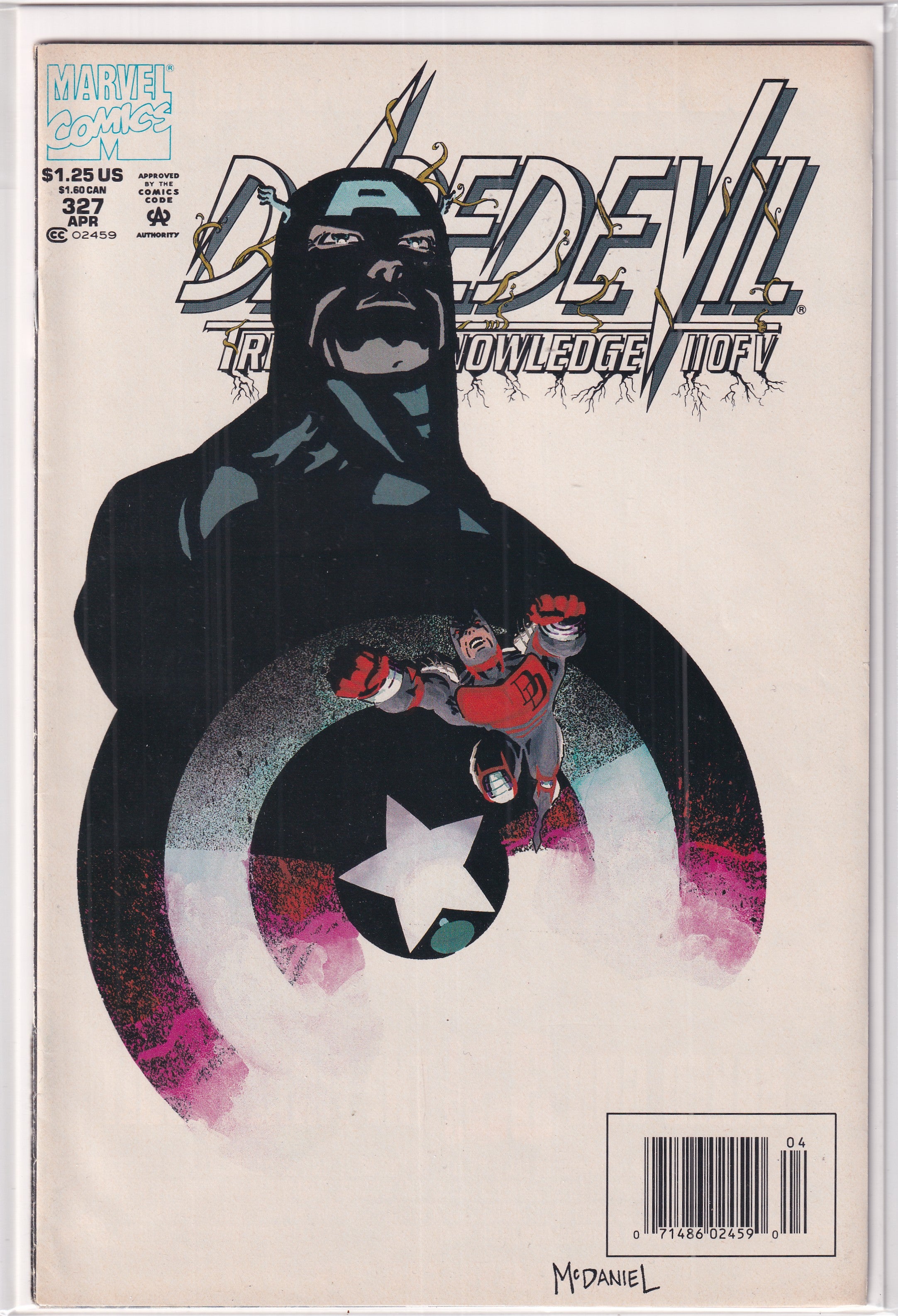 Daredevil #327